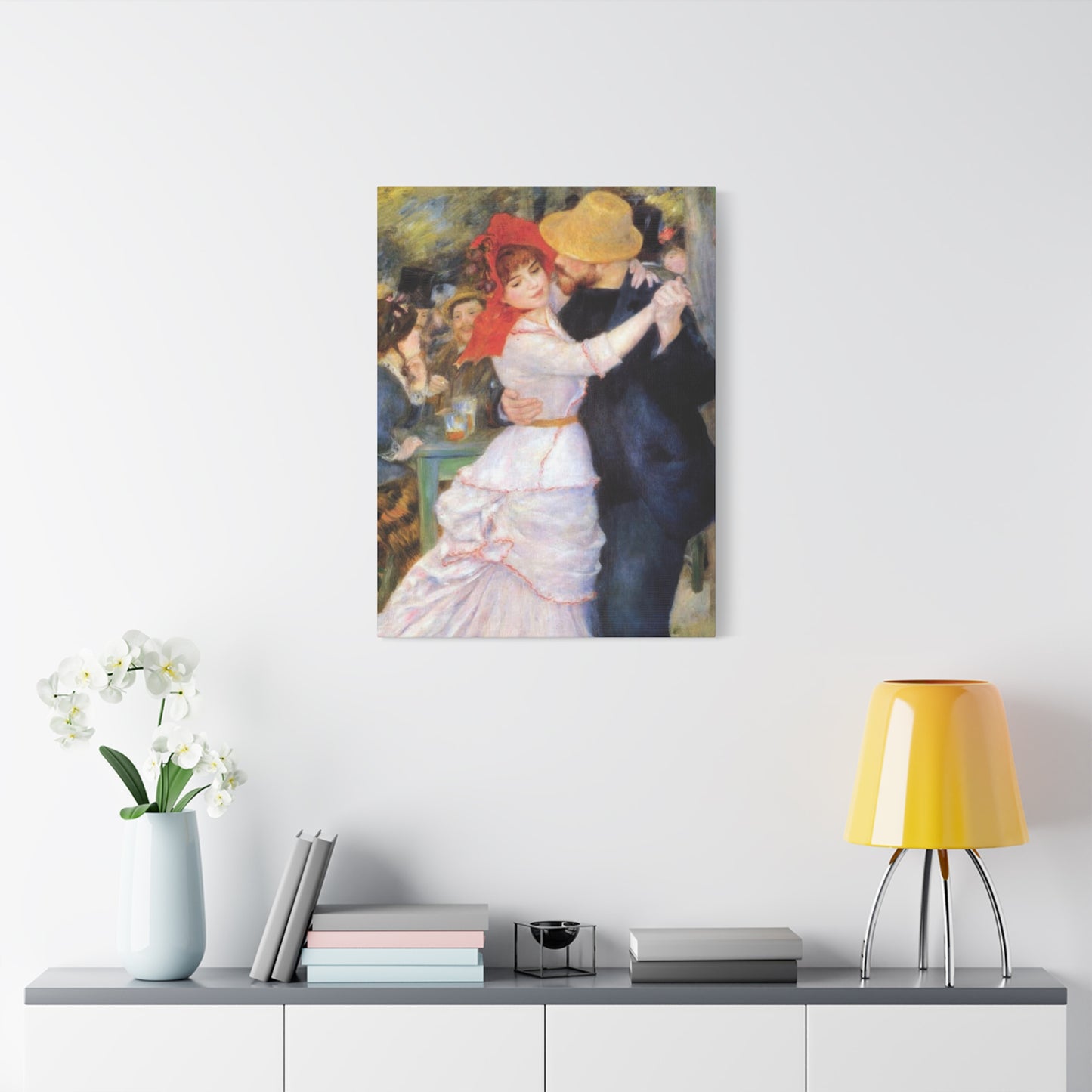 Pierre Auguste Dance Impression Wall Art & Canvas Prints