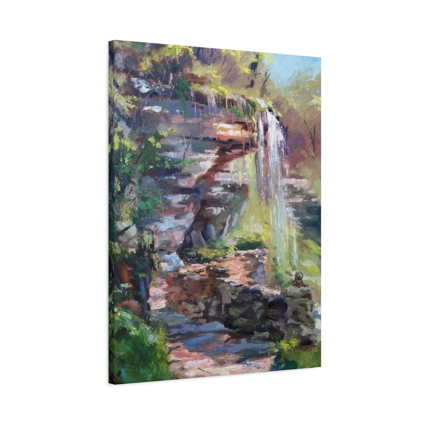 Deconstructed Falls 8 Wall Art & Canvas Prints