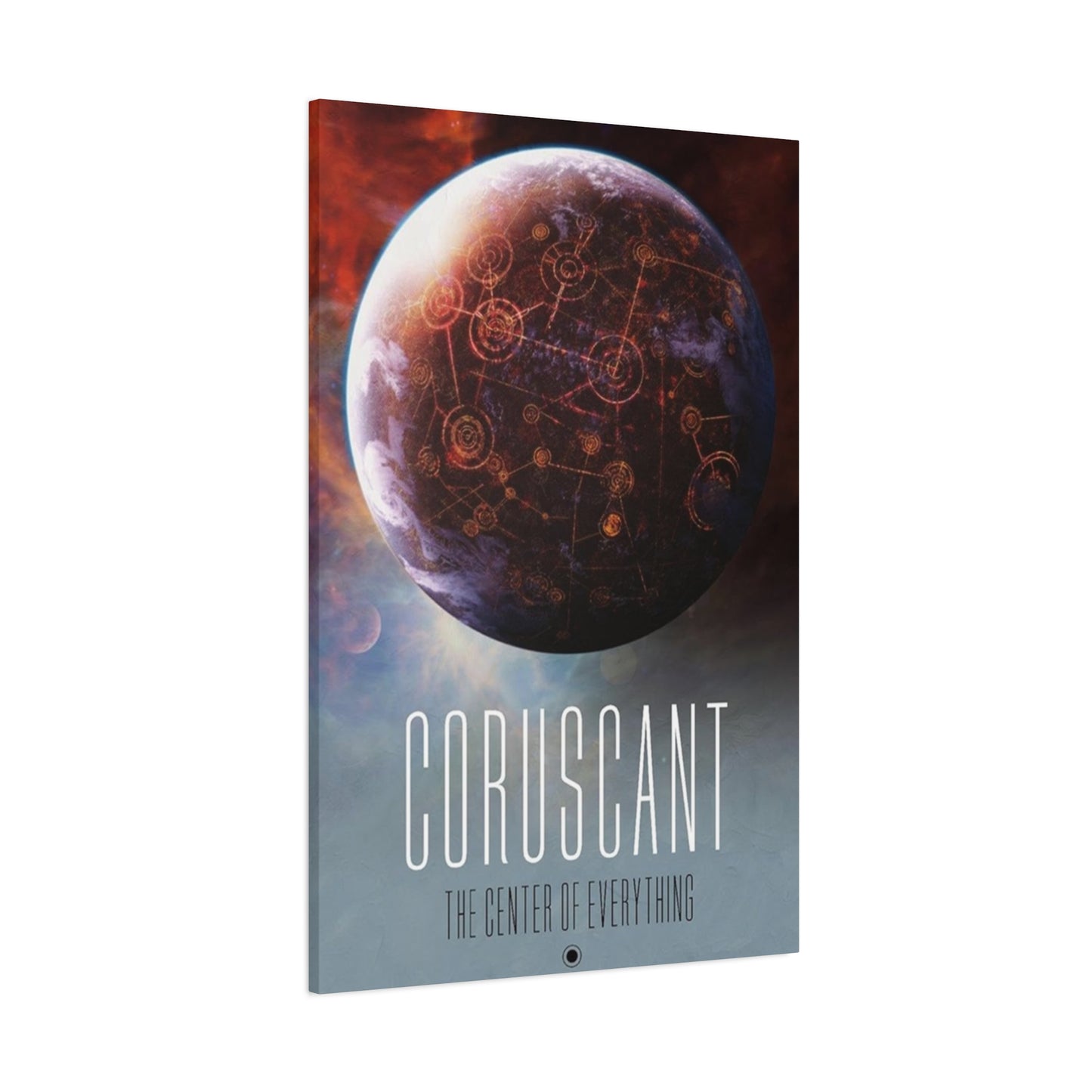 Coruscant Wall Art & Canvas Prints