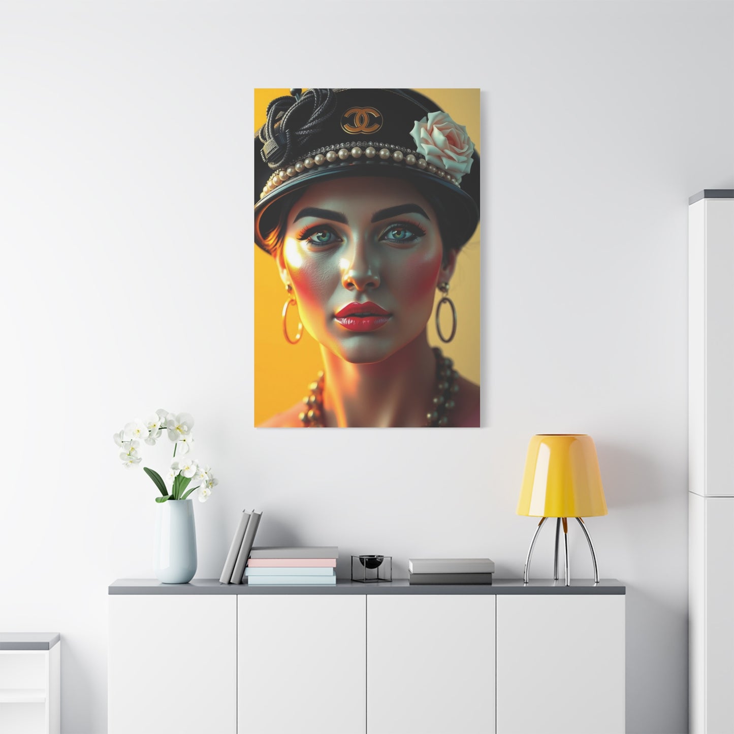 Masterpiece Chanel Art Art Vision Wall Art & Canvas Print