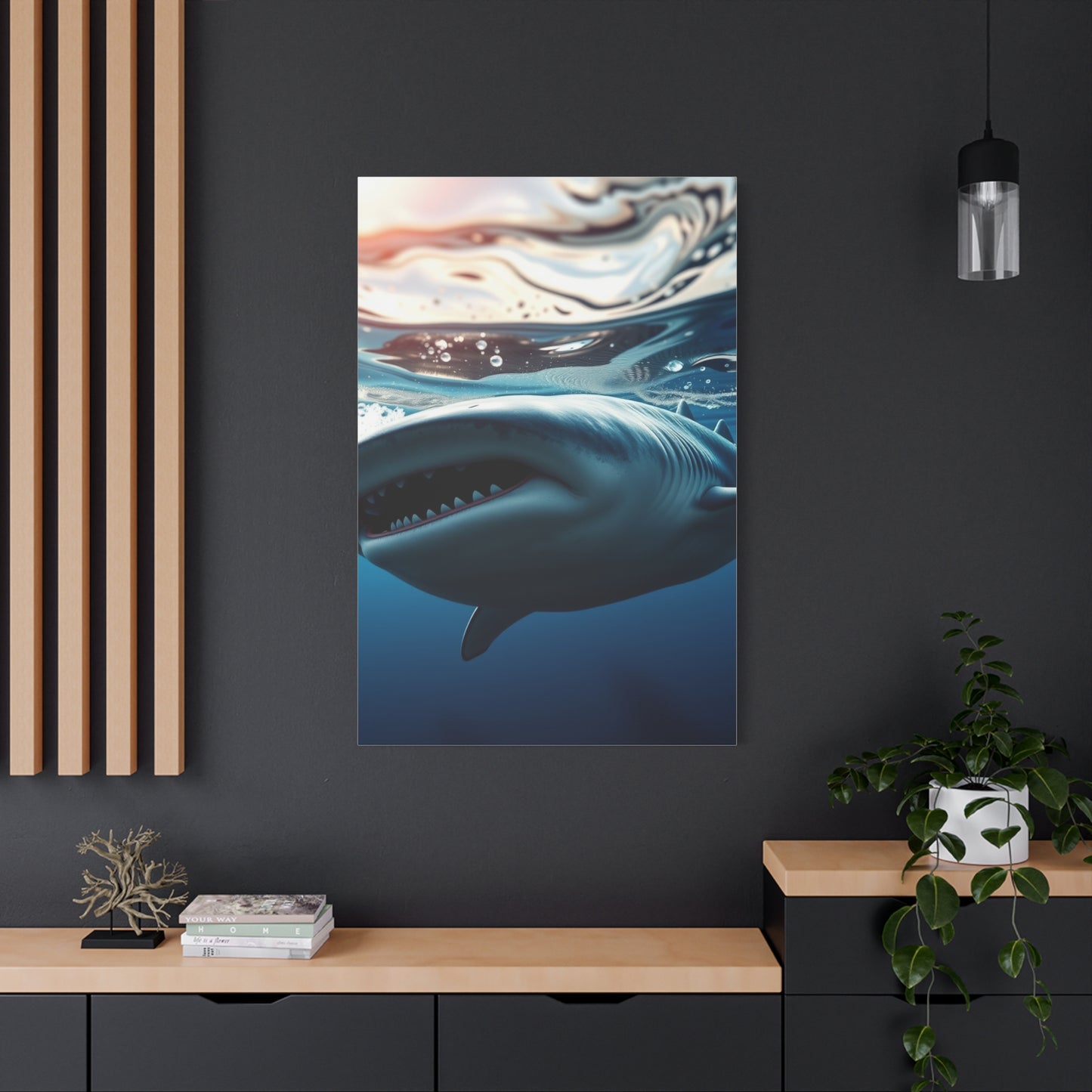 Whale Shark Art Luxury Canvas Wall Art & Canvas Print