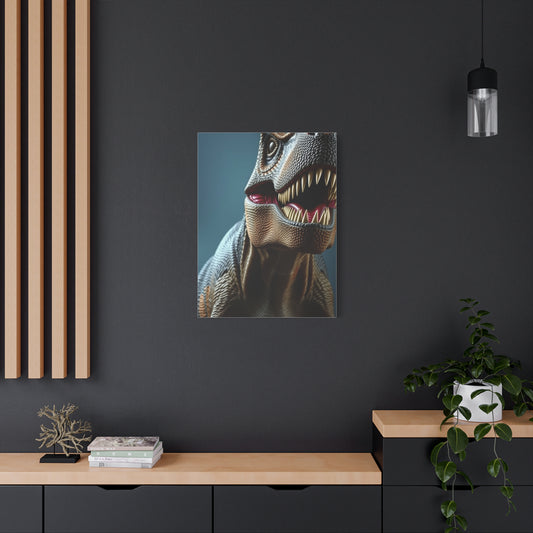 Tyrannosaurus Rex Art Refined Canvas Wall Art & Canvas Print