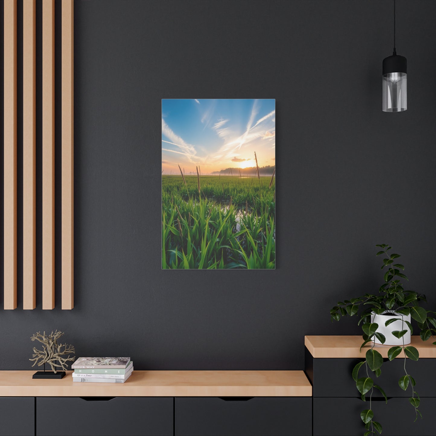 Supreme Marsh & Swamp Art Collection Wall Art & Canvas Print