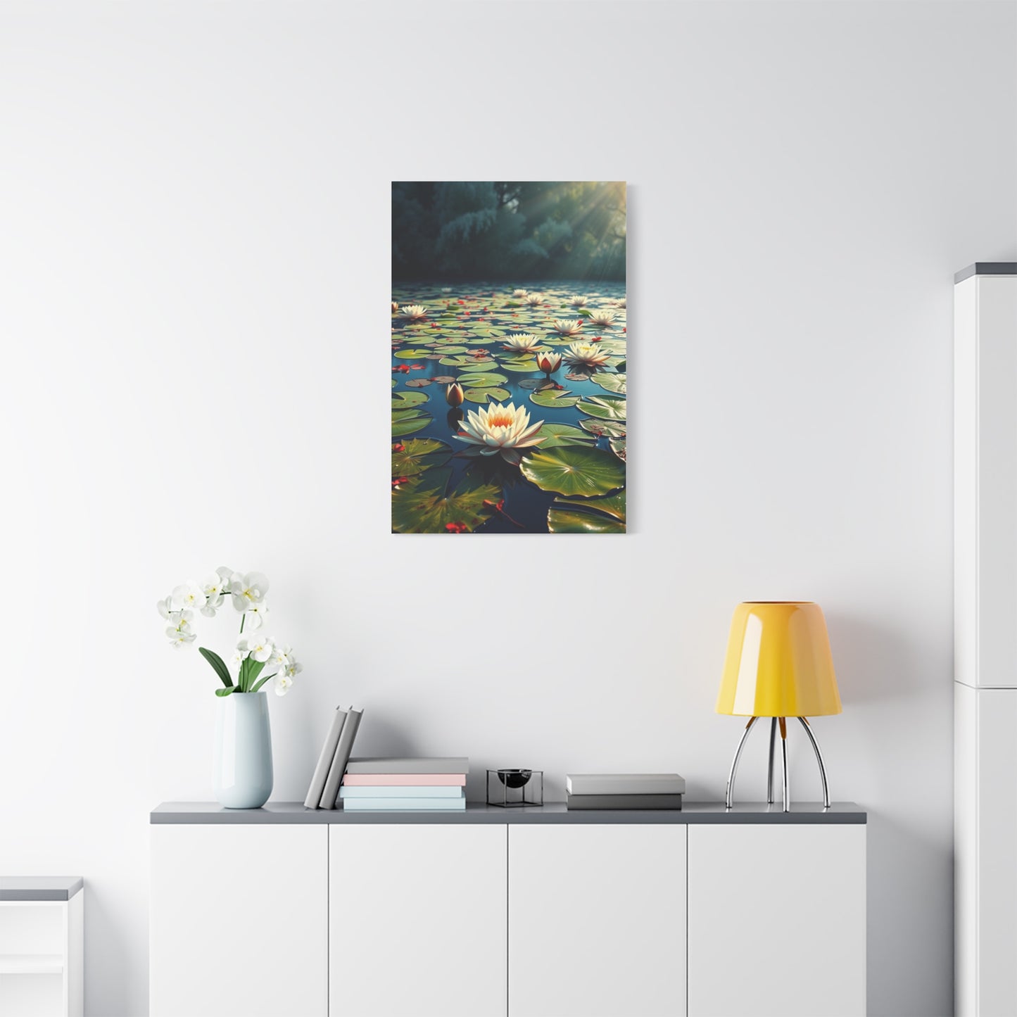 Claude Monet Water Lilies Art Supreme Gallery Wall Art & Canvas Print