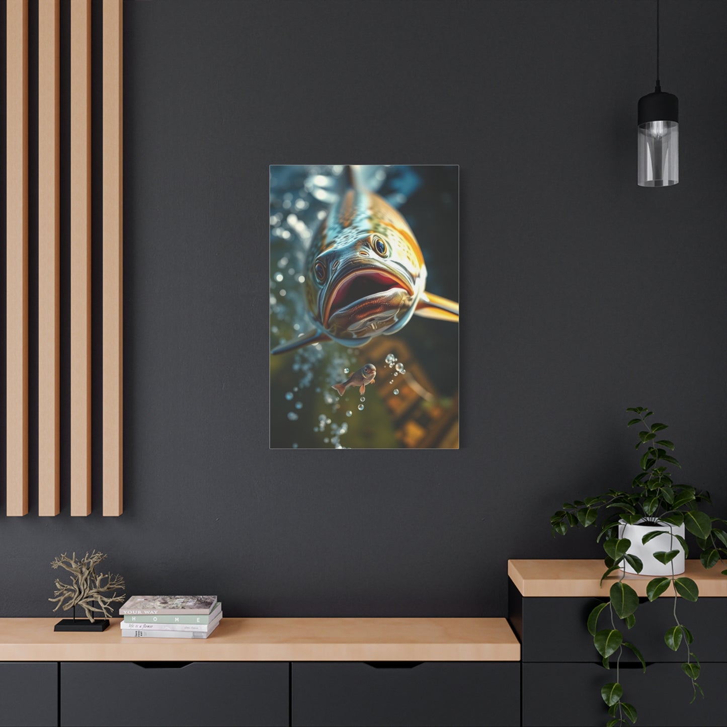 Trout Art Supreme Gallery Wall Art & Canvas Print