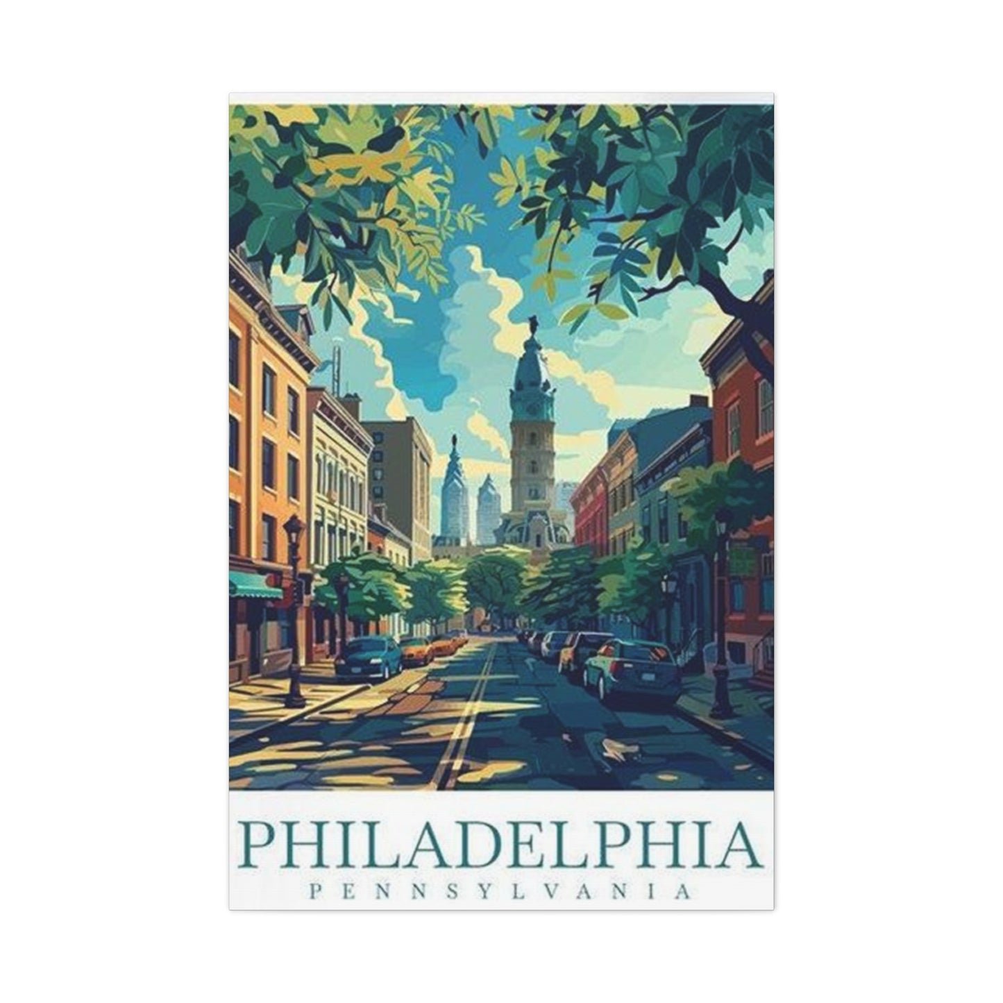 Philadelphia Streets Wall Art & Canvas Prints