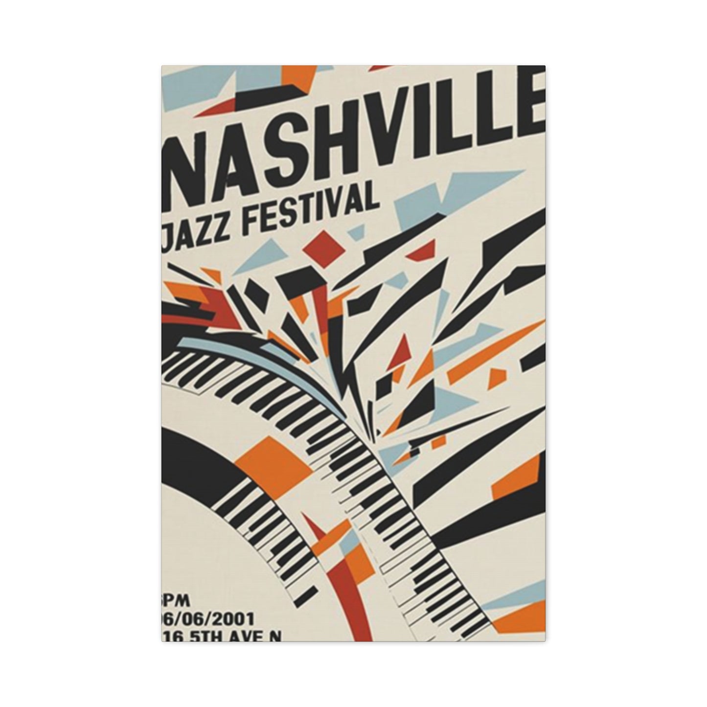 Nashville Jazz Festival Wall Art & Canvas Prints