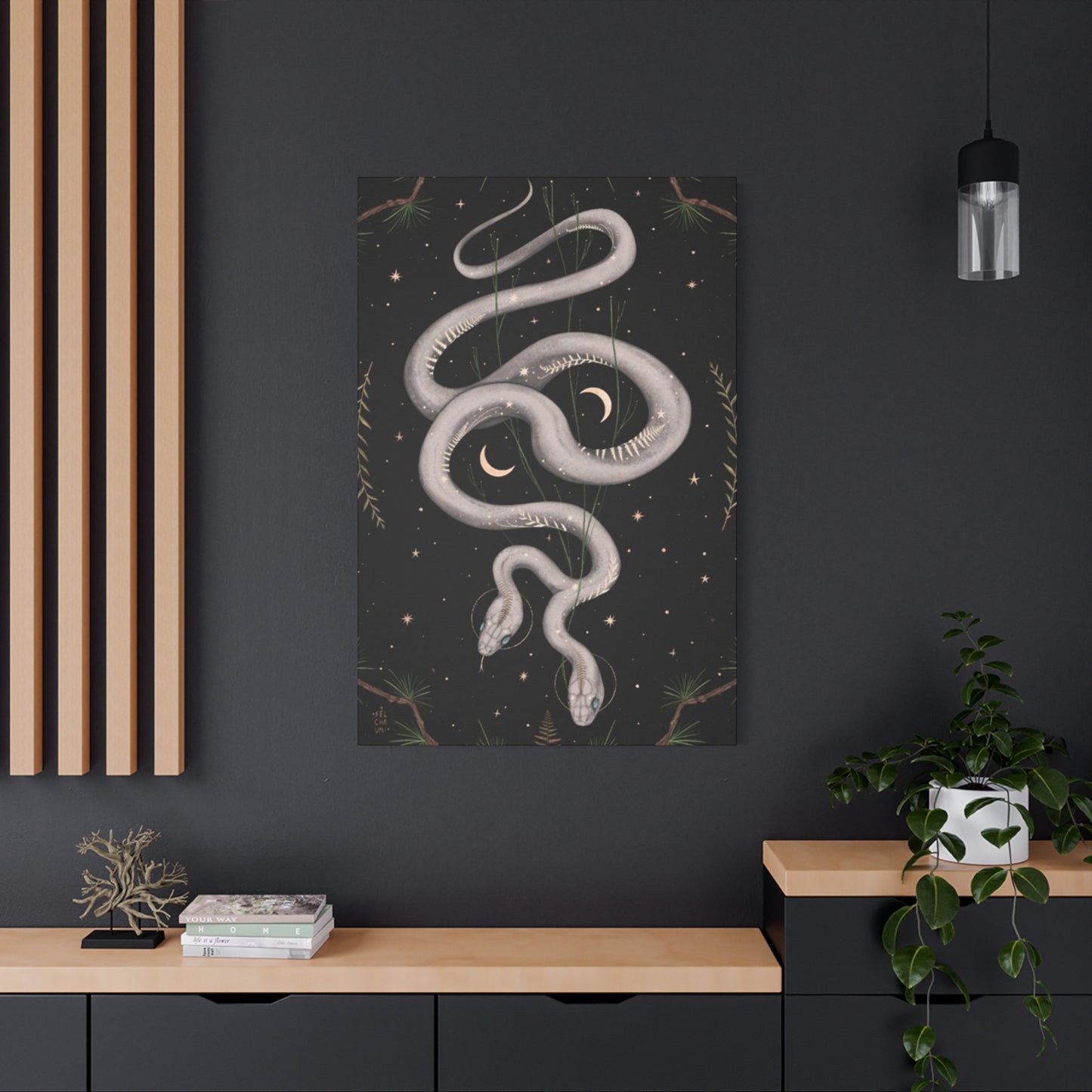 Two Faced Snake Wall Art & Canvas Prints