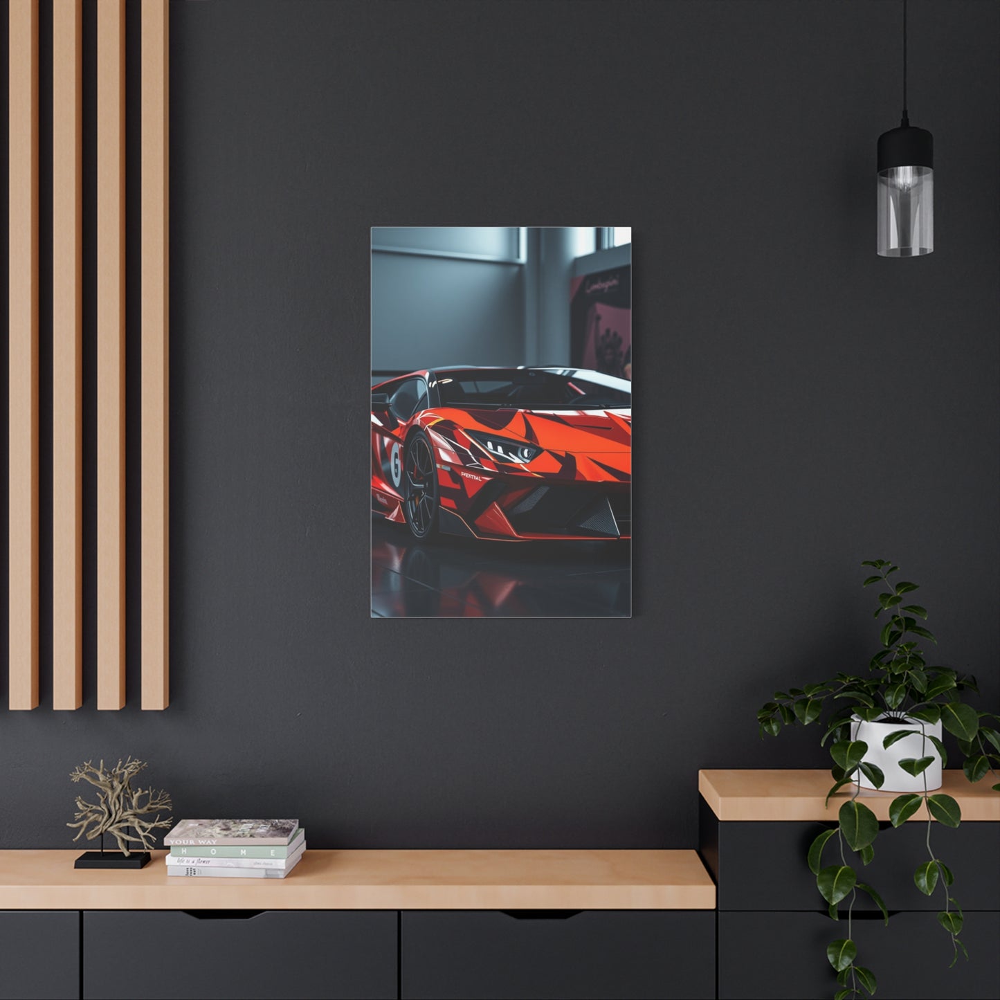 Supreme Lamborghini Art Collection Wall Art & Canvas Print