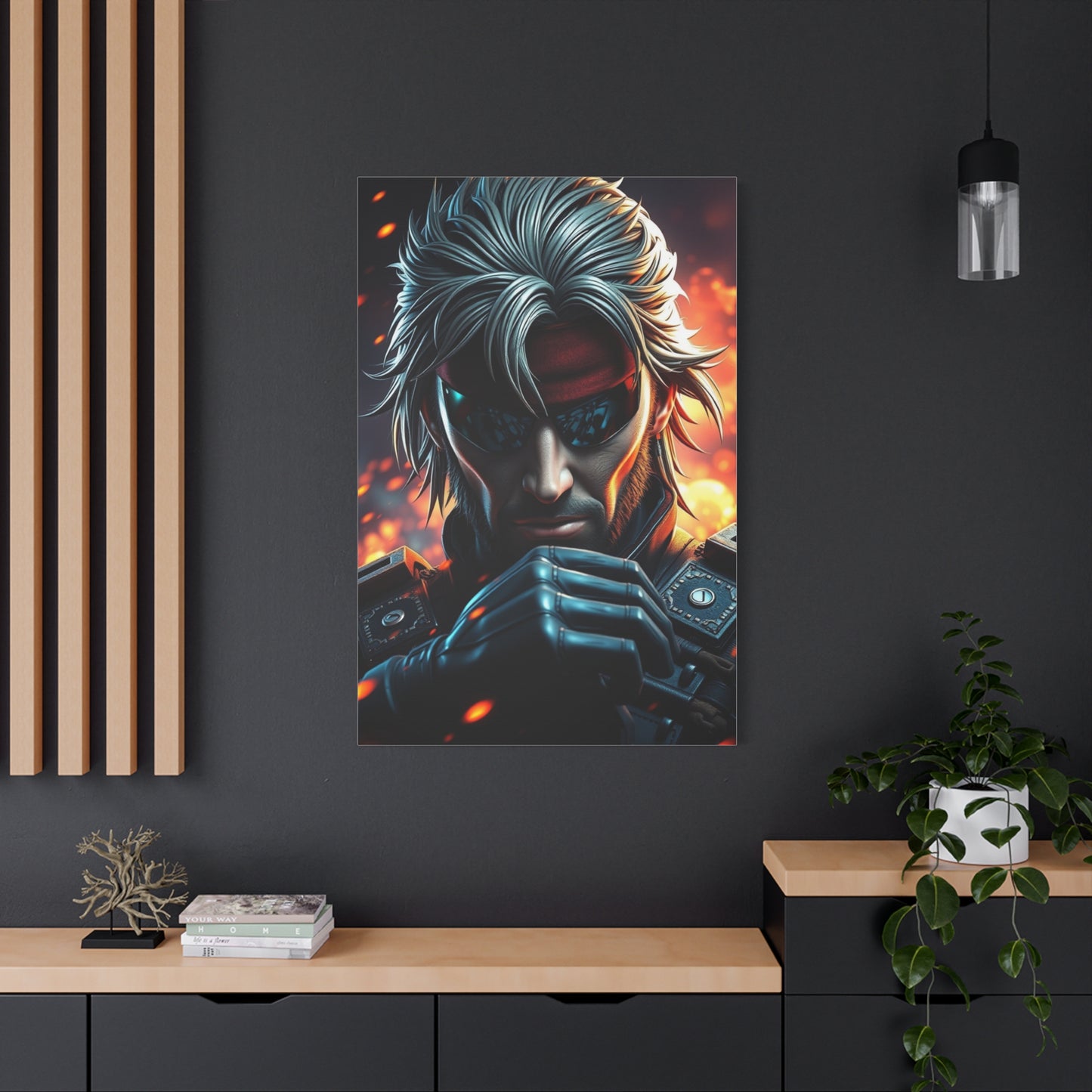 Masterpiece Metal Gear Solid Art Vision Wall Art & Canvas Print