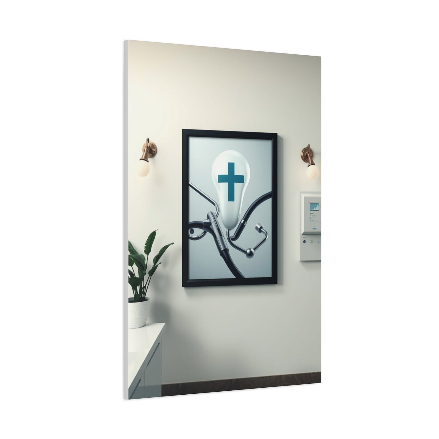 Elite Clinic Office Decor Art Vision Wall Art & Canvas Print