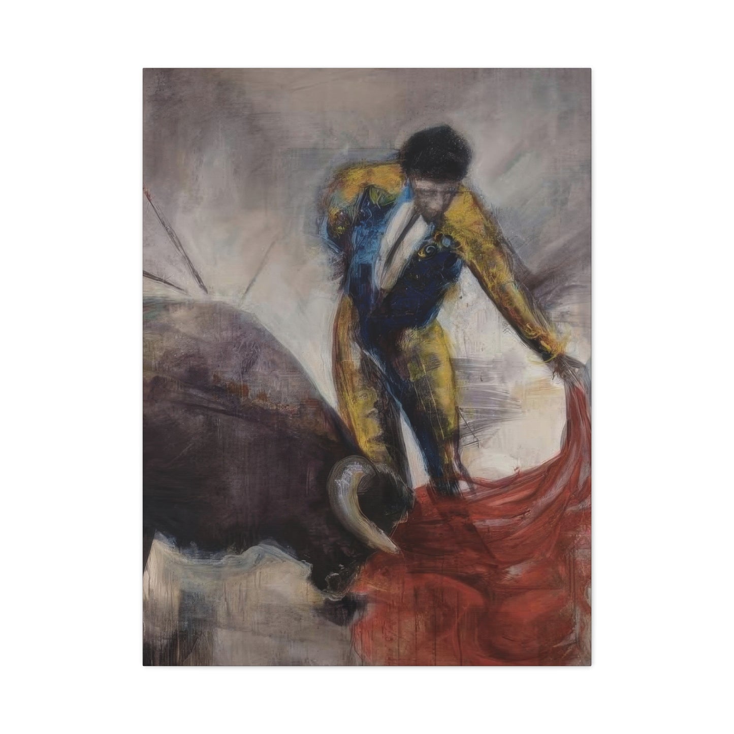 Joshua Schicker The Matador Wall Art & Canvas Prints