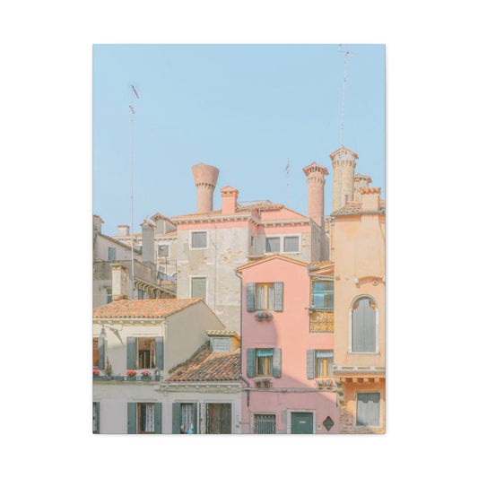 Colorful Houses Of Spain Wall Art & Canvas Prints