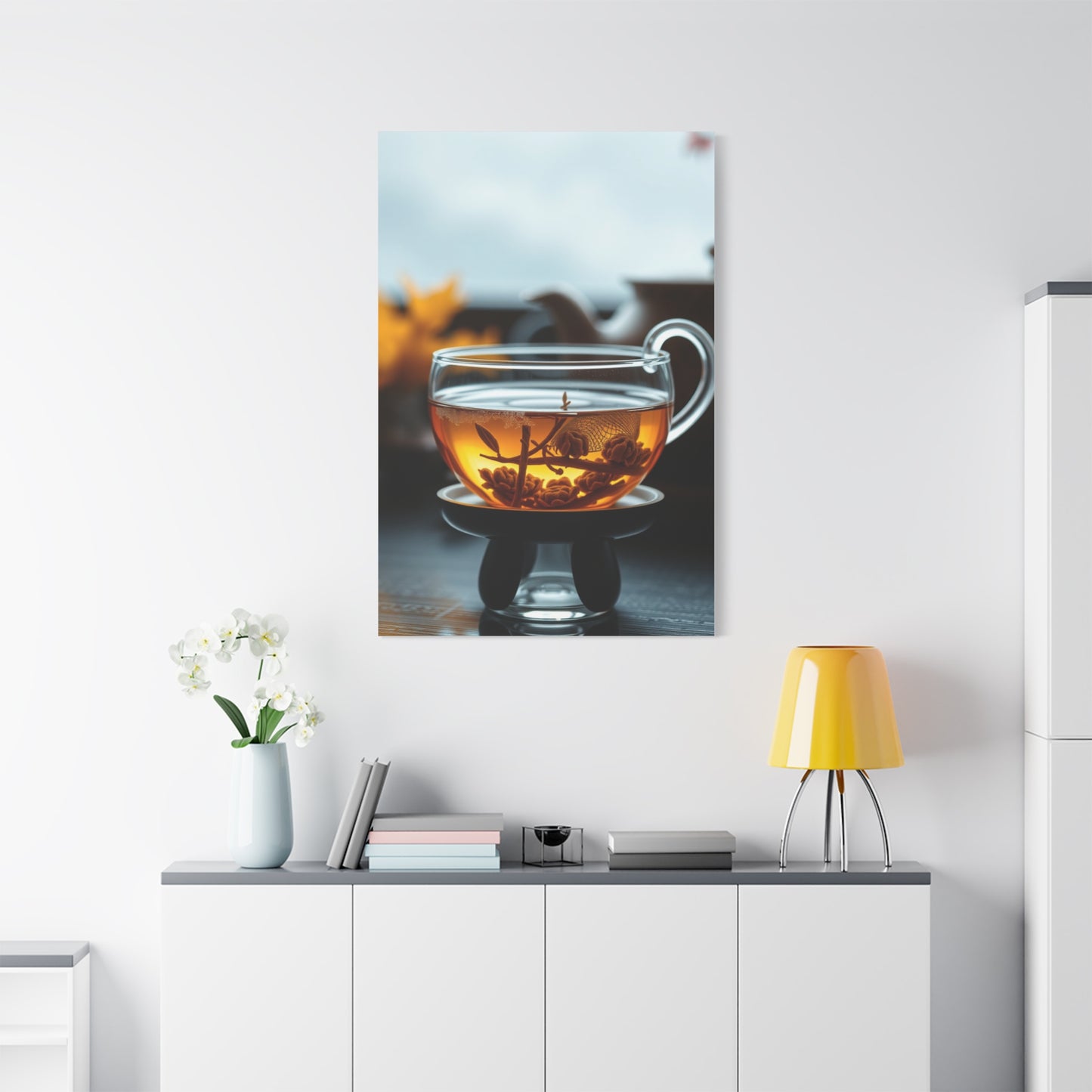 Collection Tea Art Art Wall Art & Canvas Print