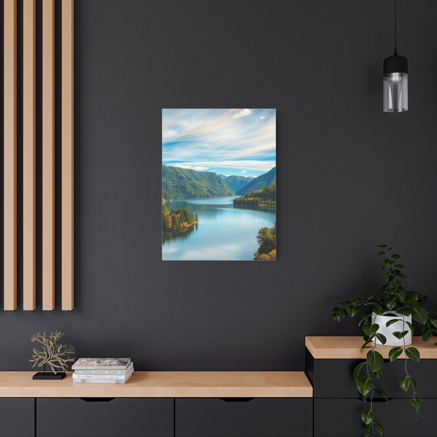 Elite Lakes Art Vision Wall Art & Canvas Print
