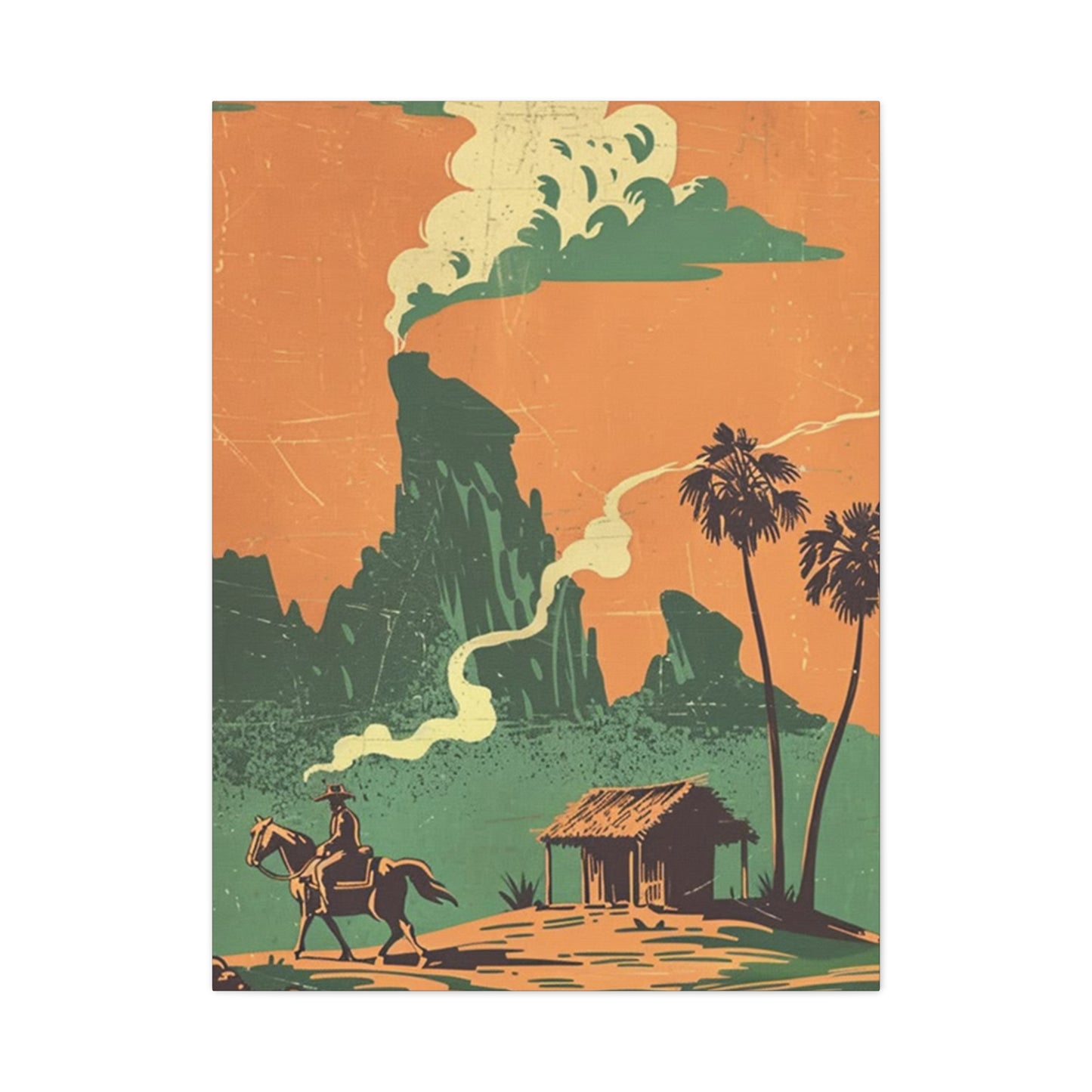 Cowboys Southwest Decor Wall Art & Canvas Prints