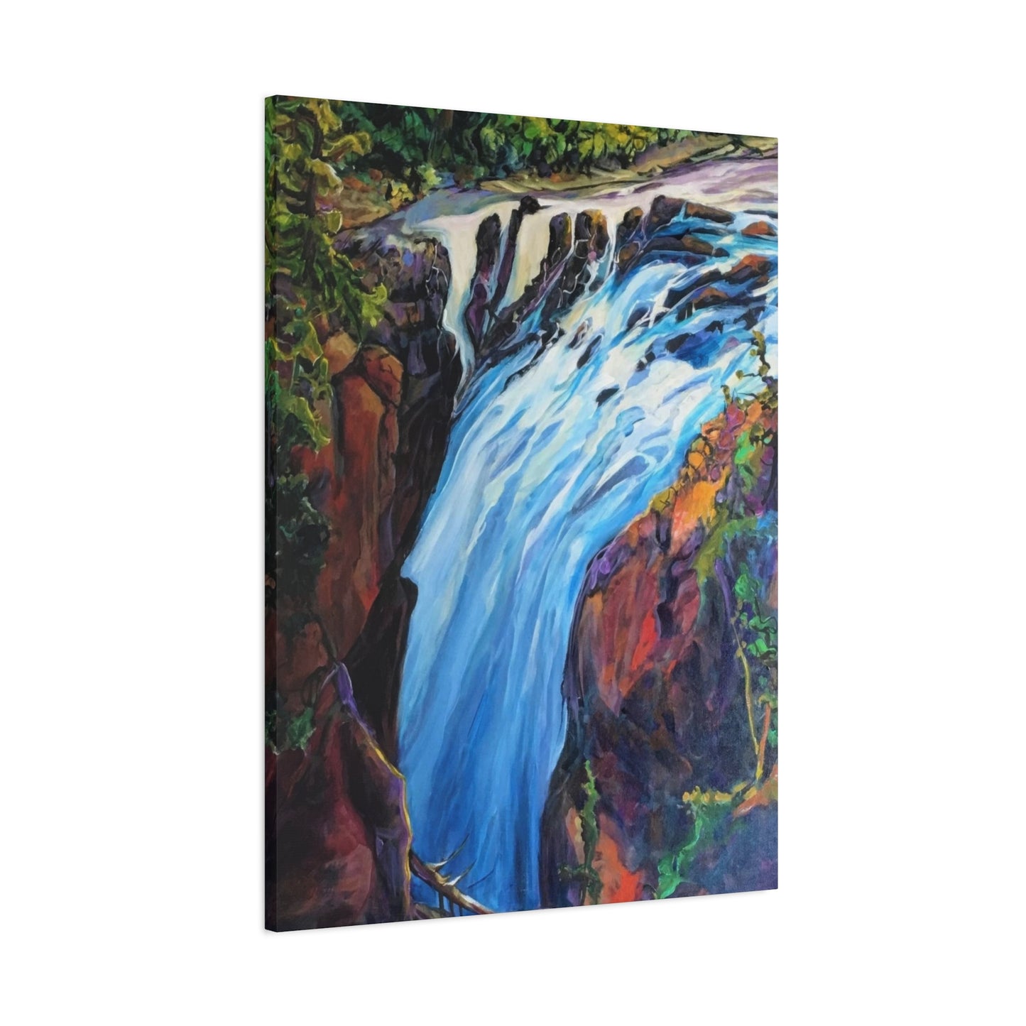 Deconstructed Falls 13 Wall Art & Canvas Prints