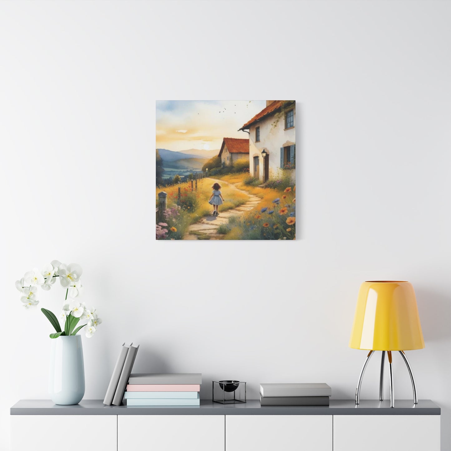 Little Countryside Wall Art & Canvas Prints