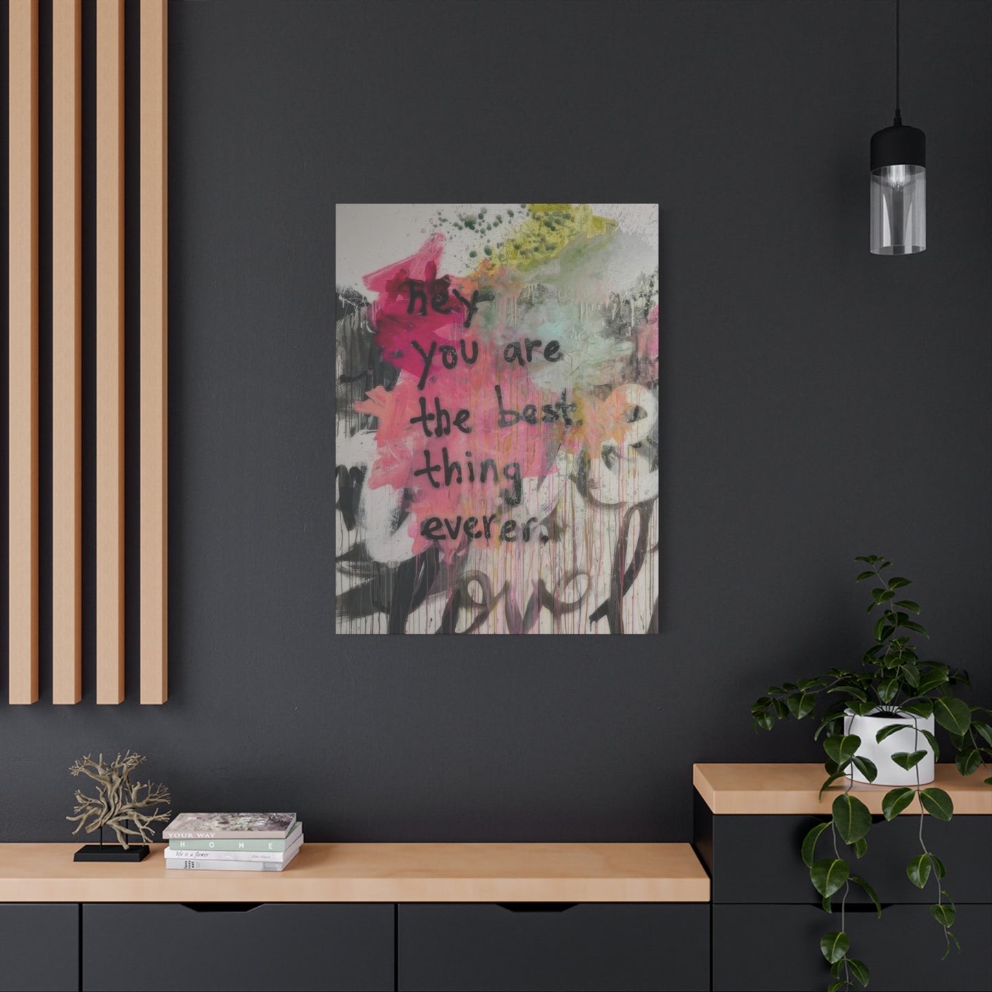 Kent Youngstrom Hey You Are The Best Thing Everer Wall Art & Canvas Prints
