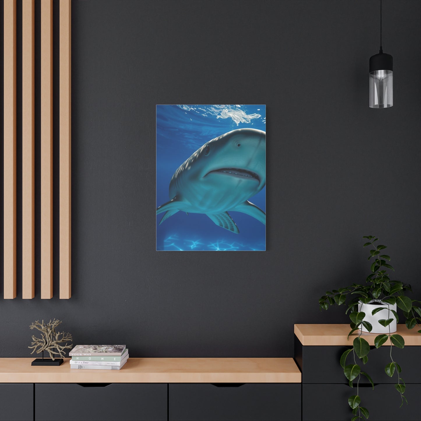 Whale Shark Art Supreme Gallery Wall Art & Canvas Print