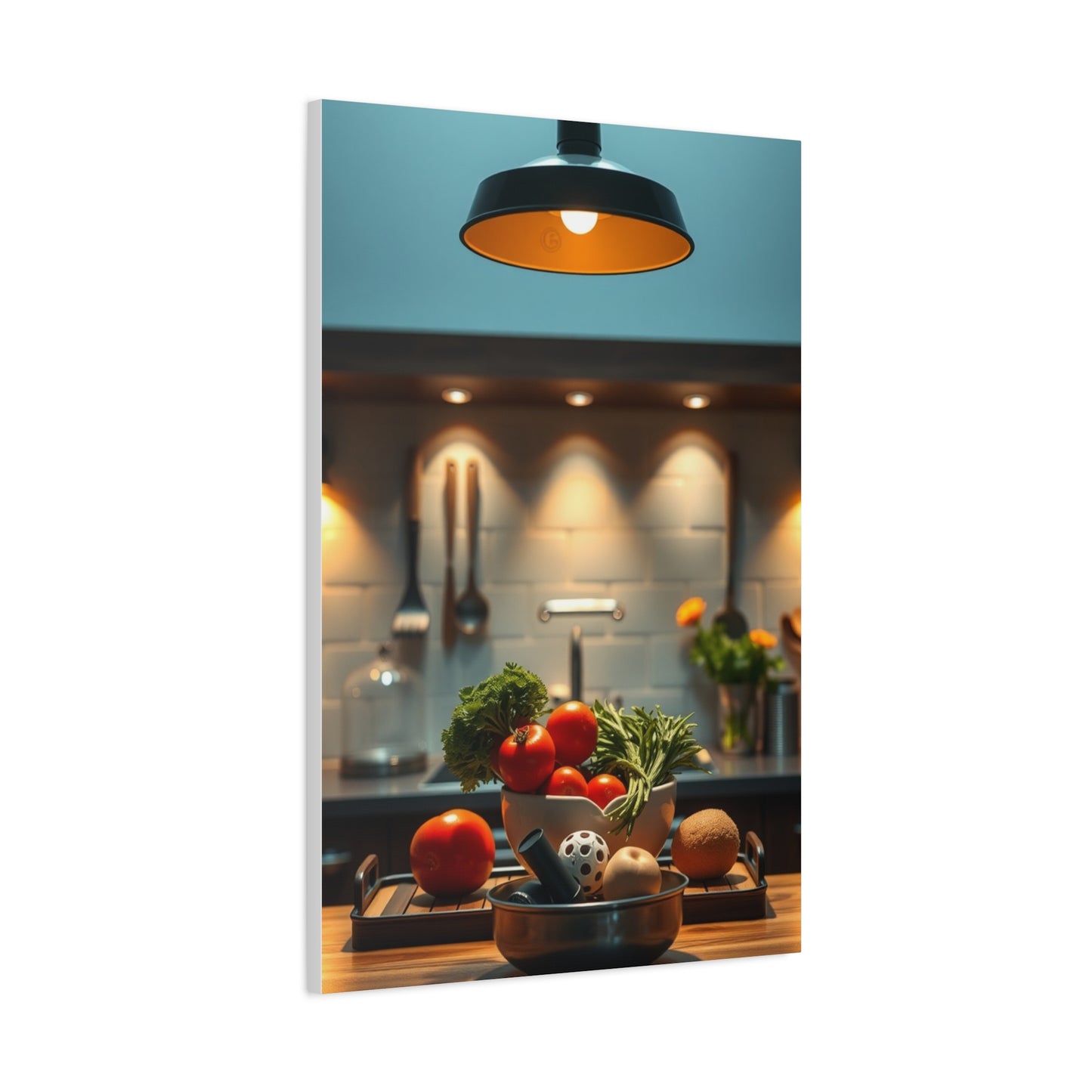 Gastronomic Muse Wall Art