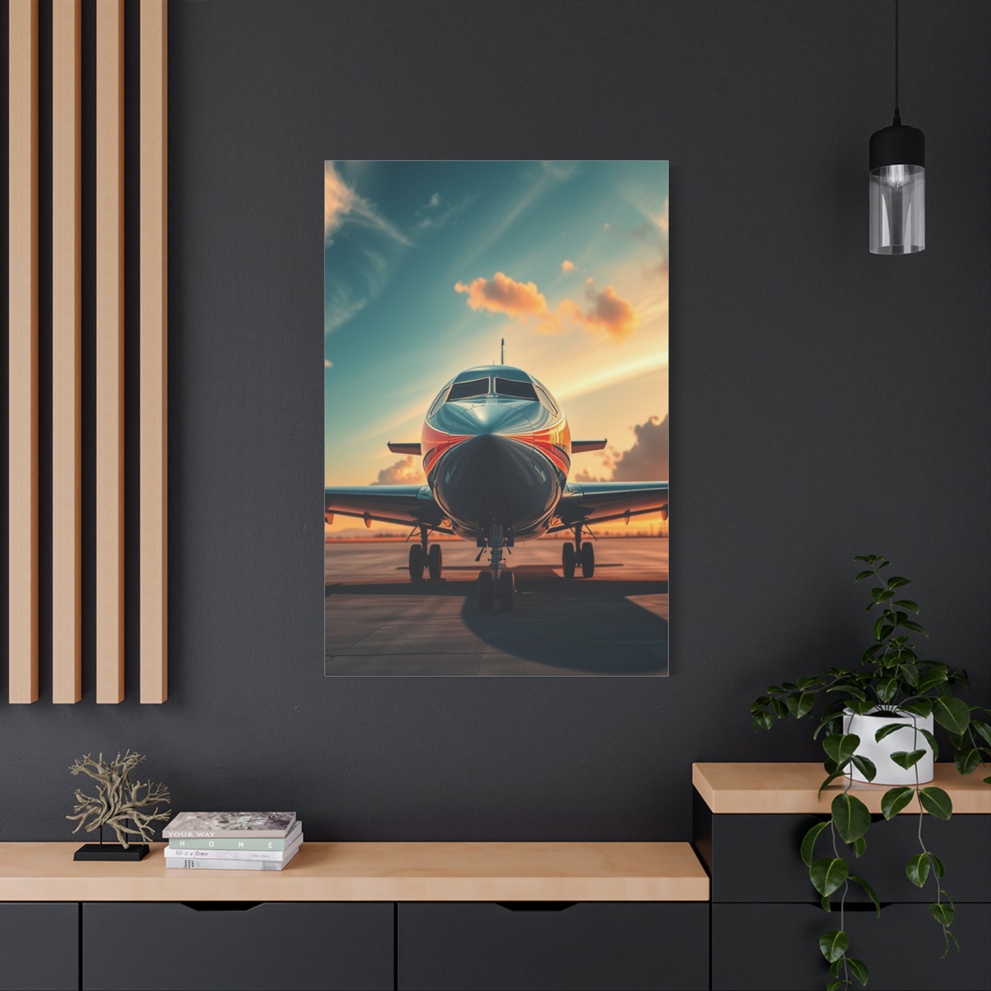 Elite Airplane Art Vision Wall Art & Canvas Print