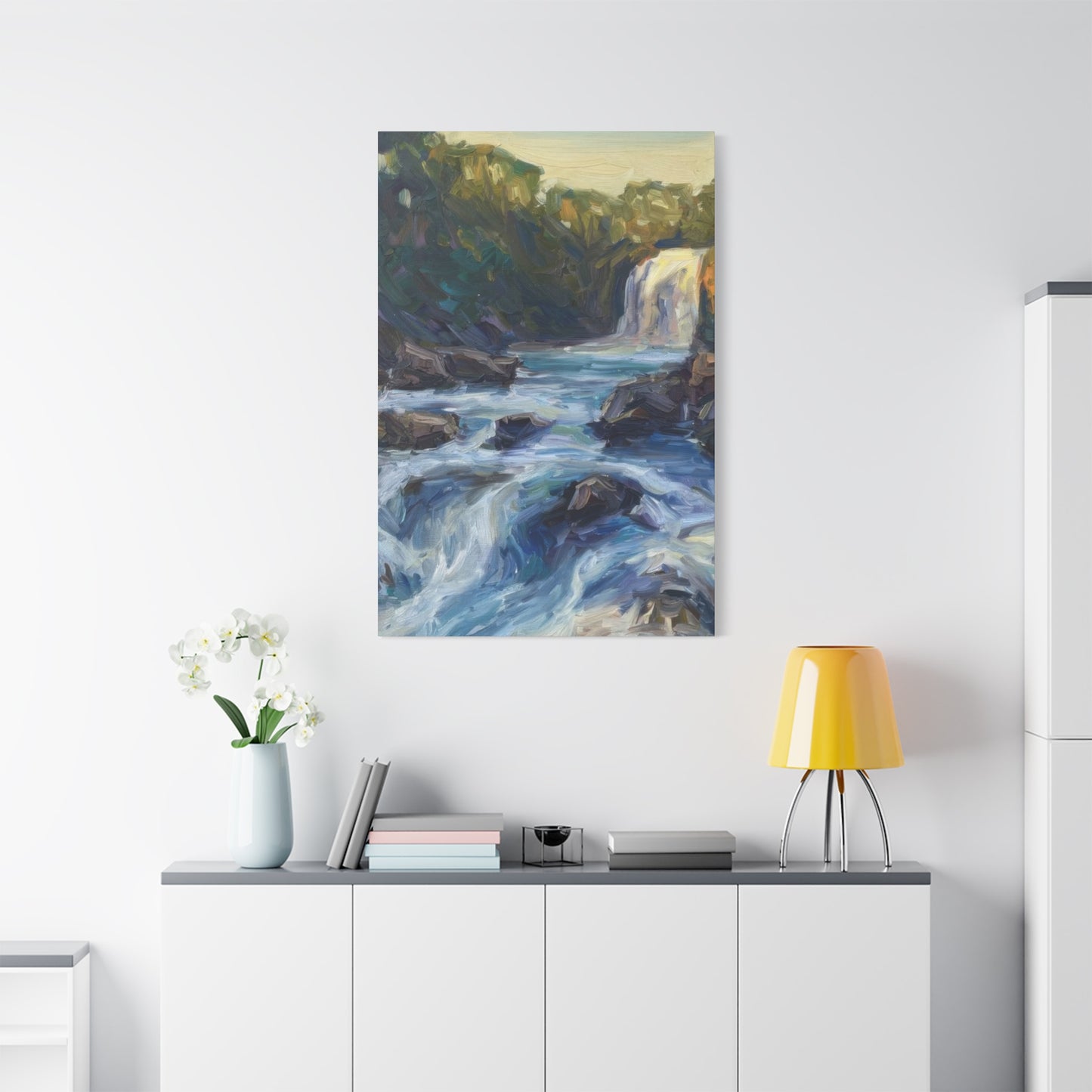 Deconstructed Falls 14 Wall Art & Canvas Prints