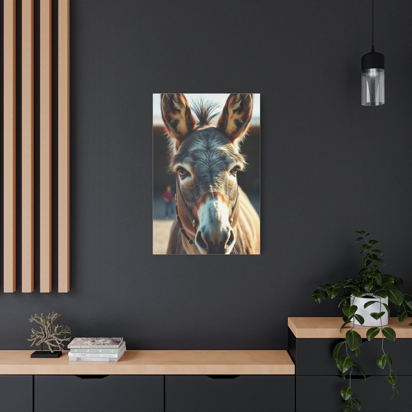 Donkey Art Luxury Canvas Wall Art & Canvas Print