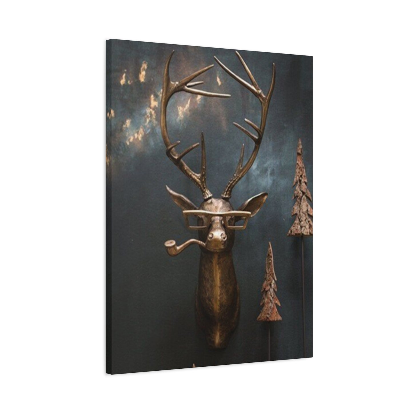 Cool Savage Reindeer Wall Art & Canvas Prints