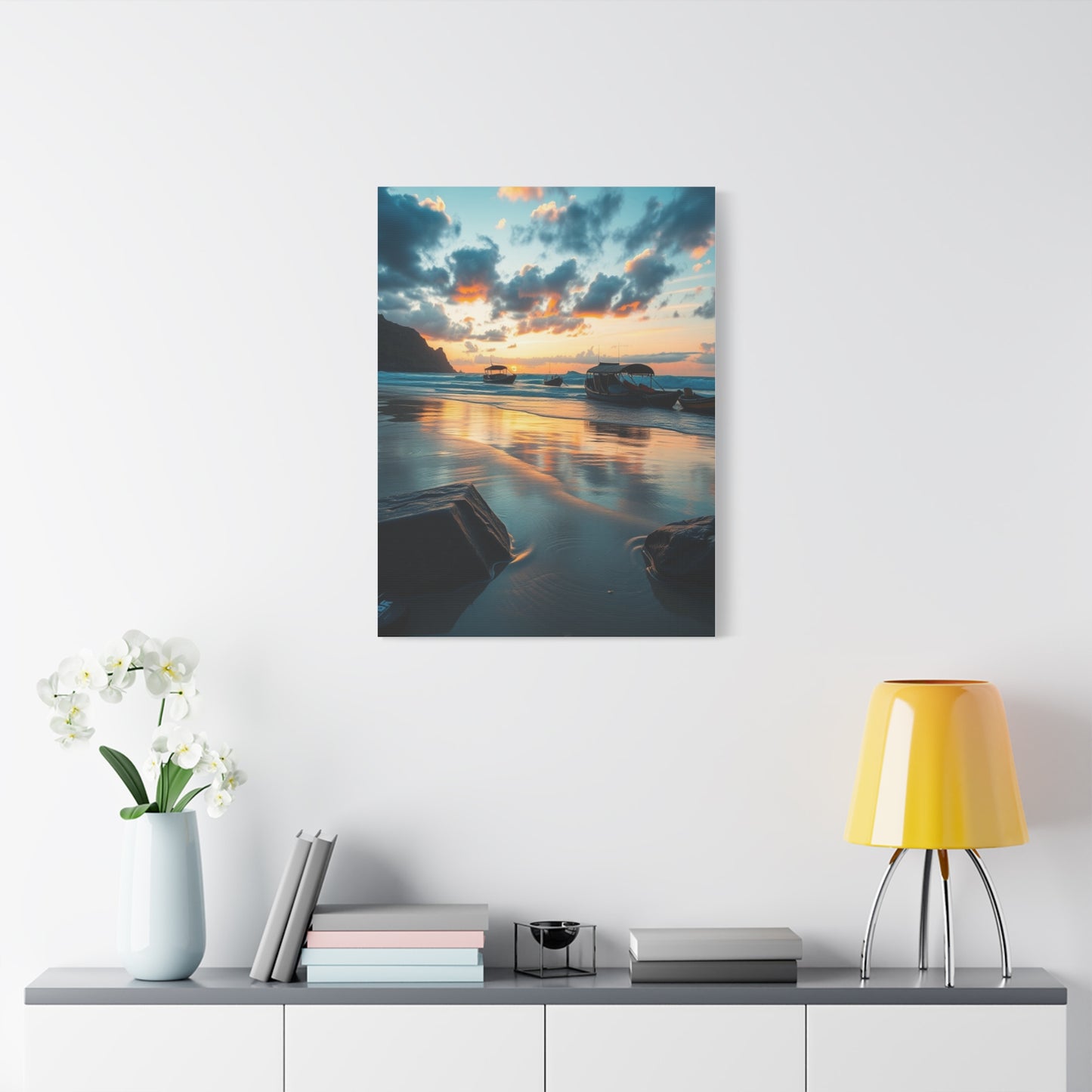 Vision Beaches Art Art Wall Art & Canvas Print