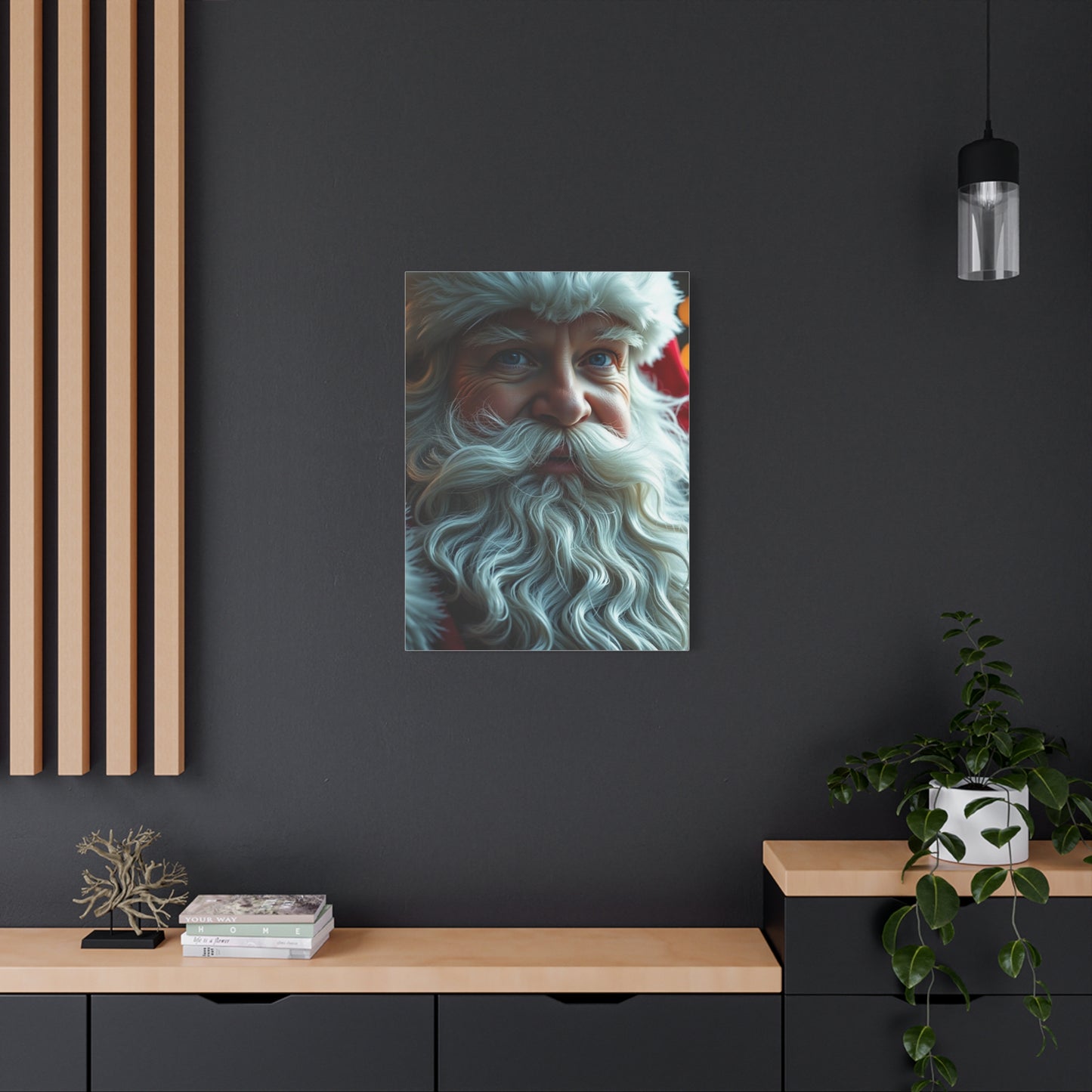 Collection Santa Claus Art Art Wall Art & Canvas Print