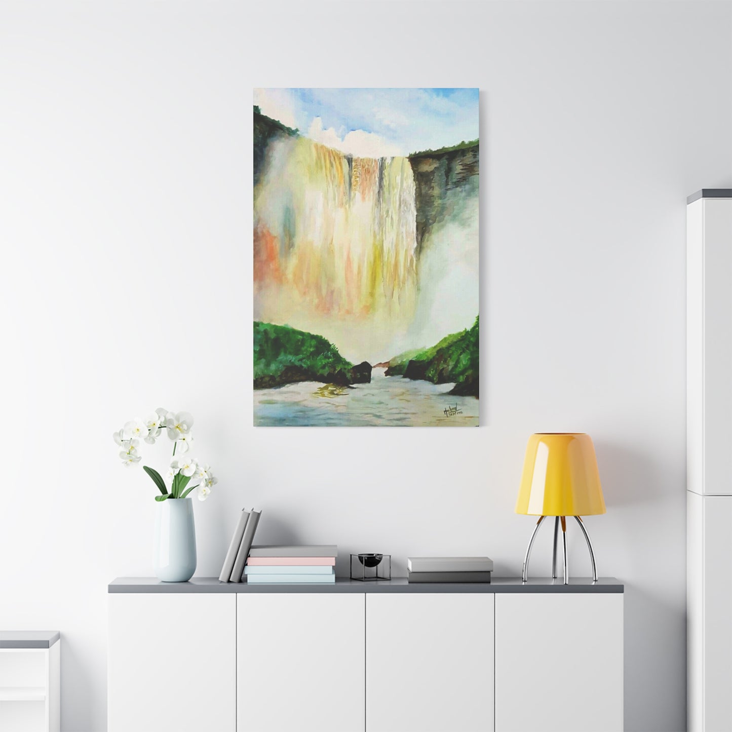 Deconstructed Falls 5 Wall Art & Canvas Prints