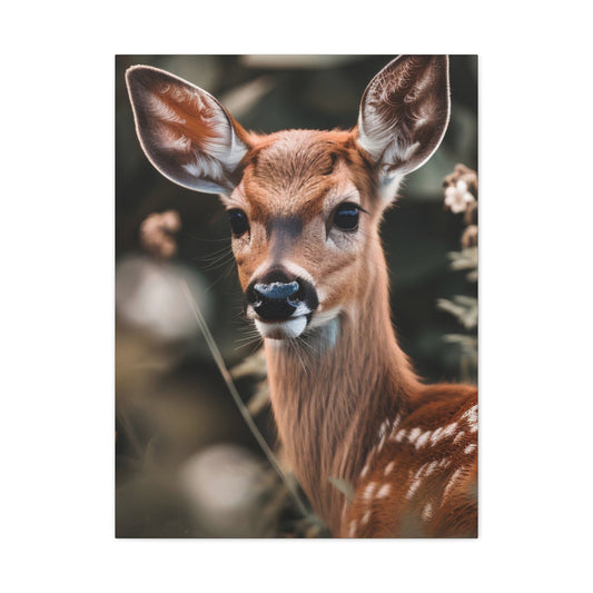 Deer Abstract Wall Art & Canvas Prints