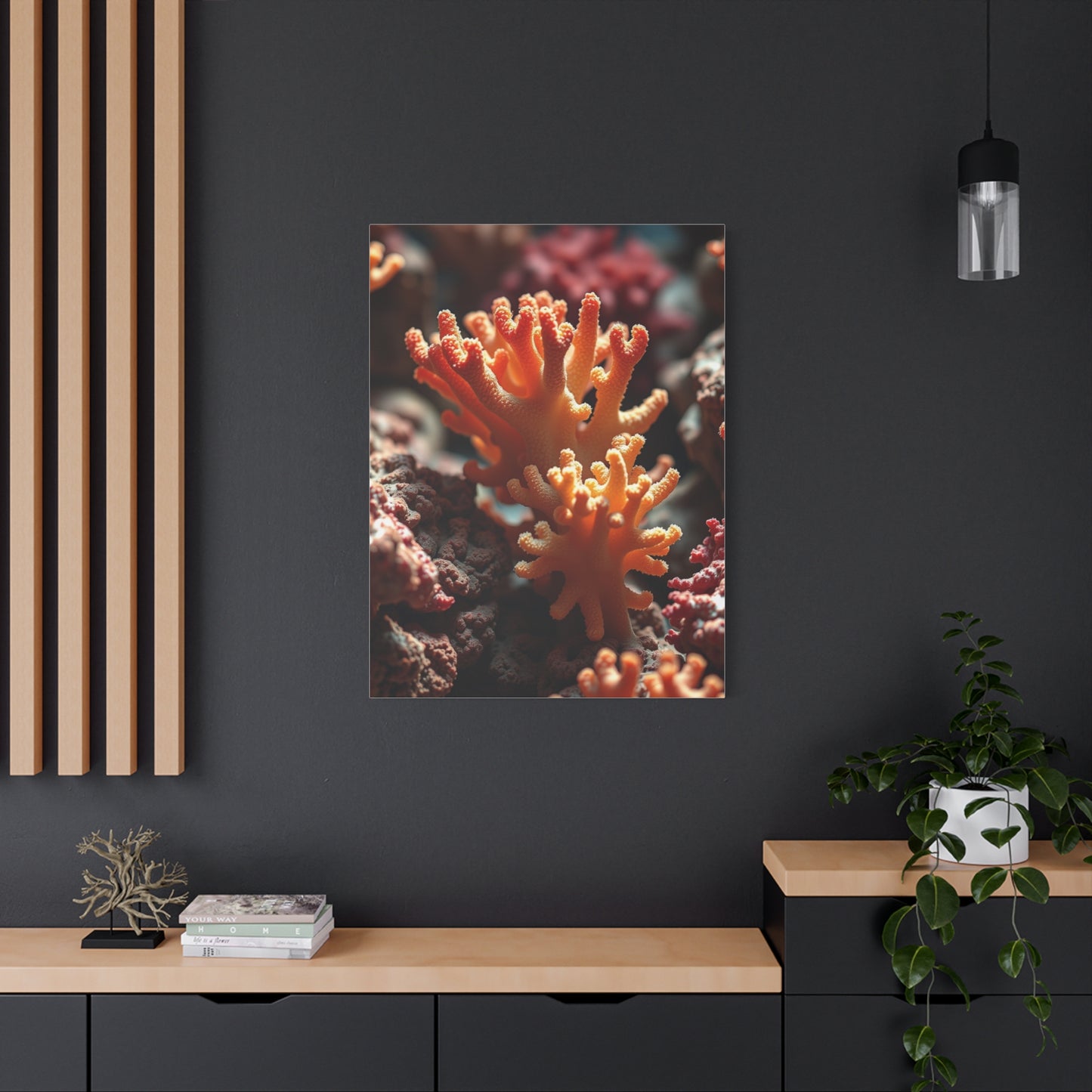 Coral Art Supreme Gallery Wall Art & Canvas Print