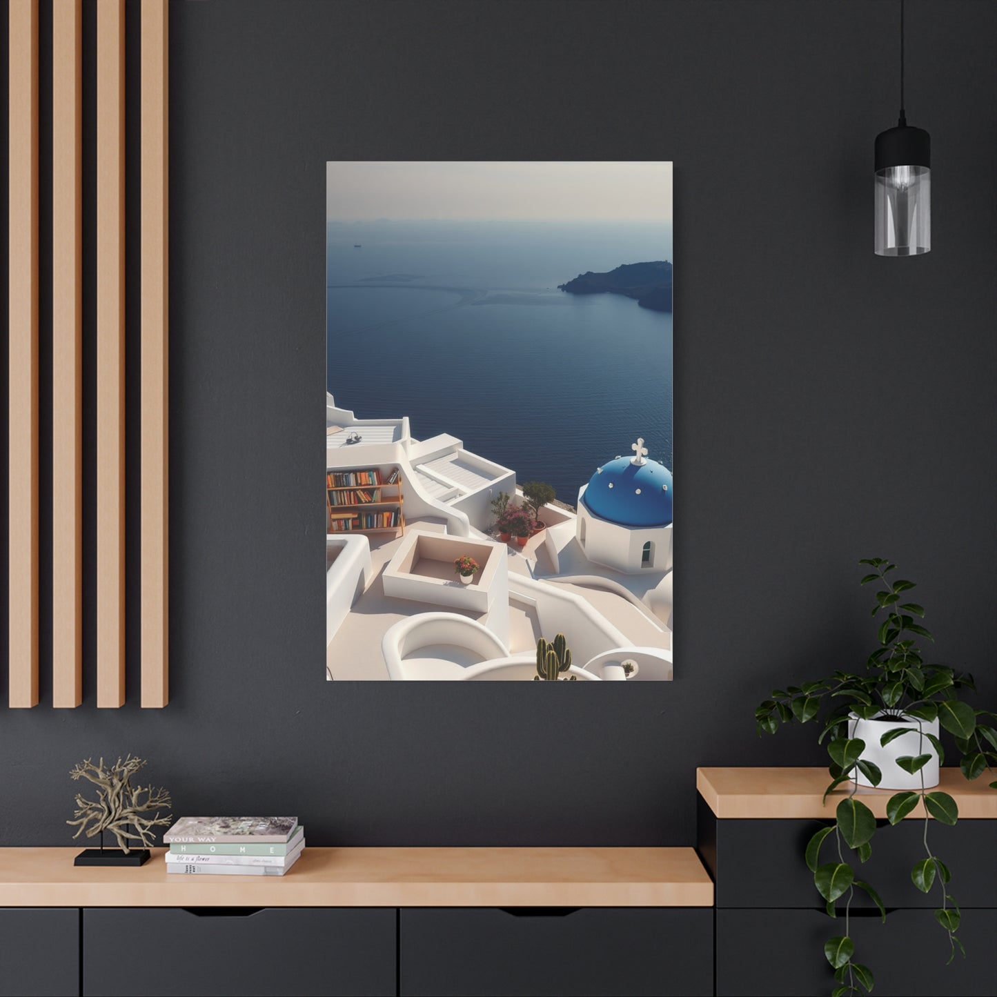 Supreme Santorini Art Collection Wall Art & Canvas Print
