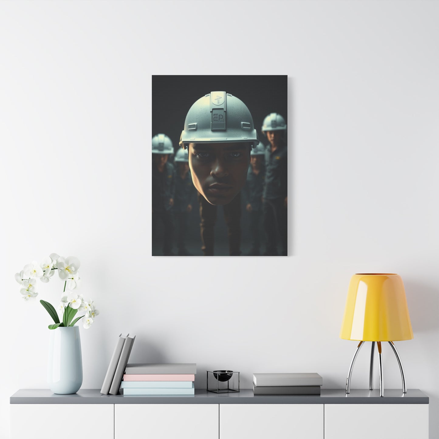 Teamwork Art Luxury Canvas Wall Art & Canvas Print