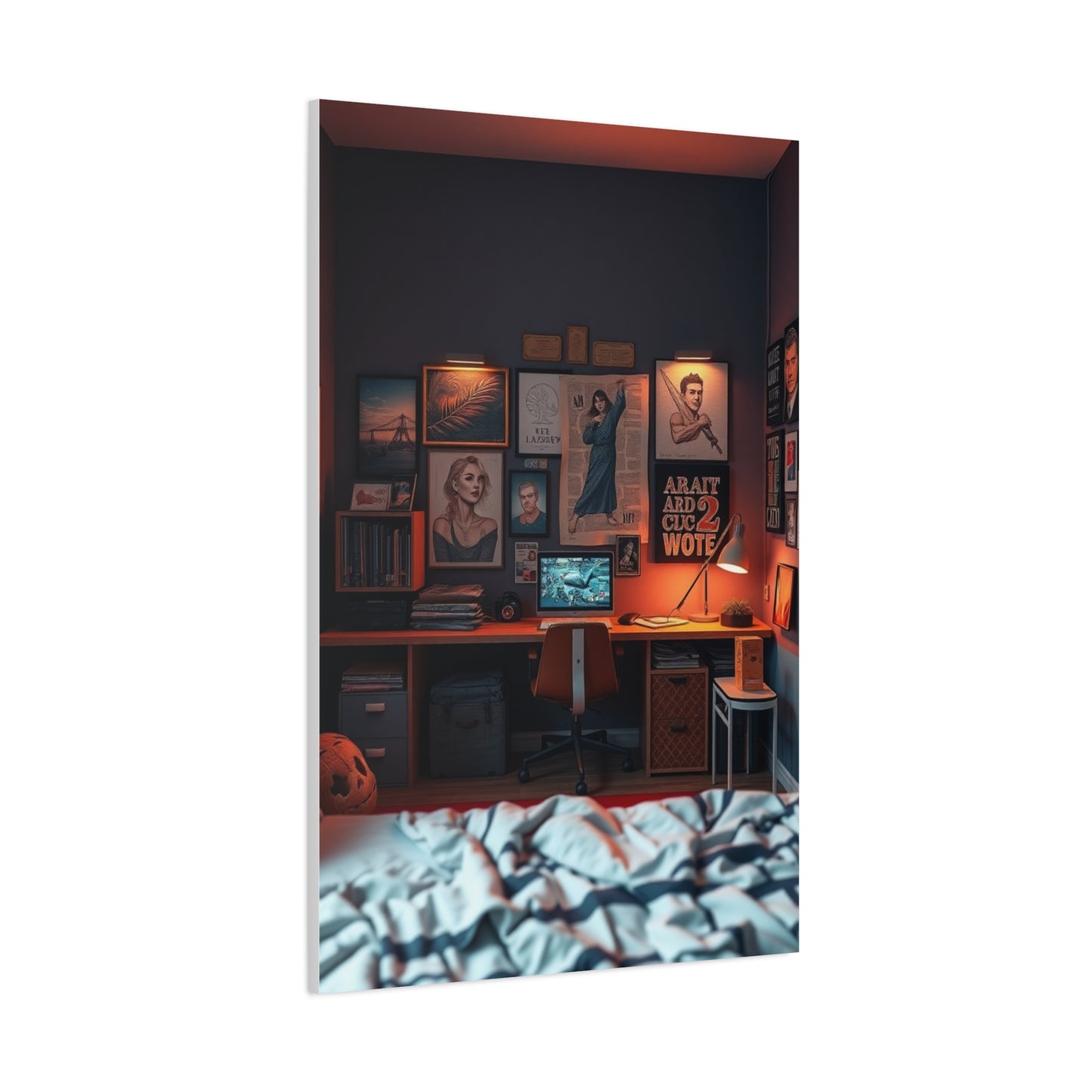 Dorm Room Art Refined Canvas Wall Art & Canvas Print