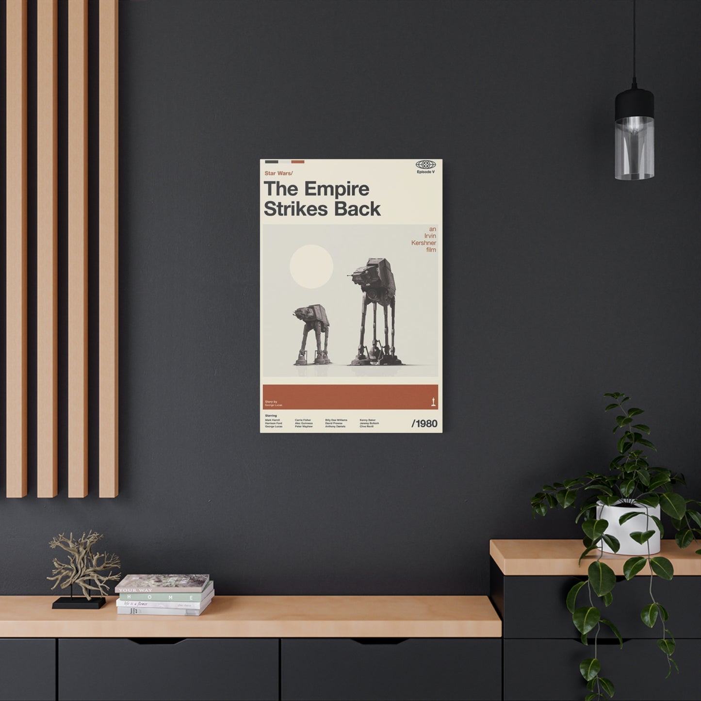 The Empire Strikes Back Wall Art & Canvas Prints