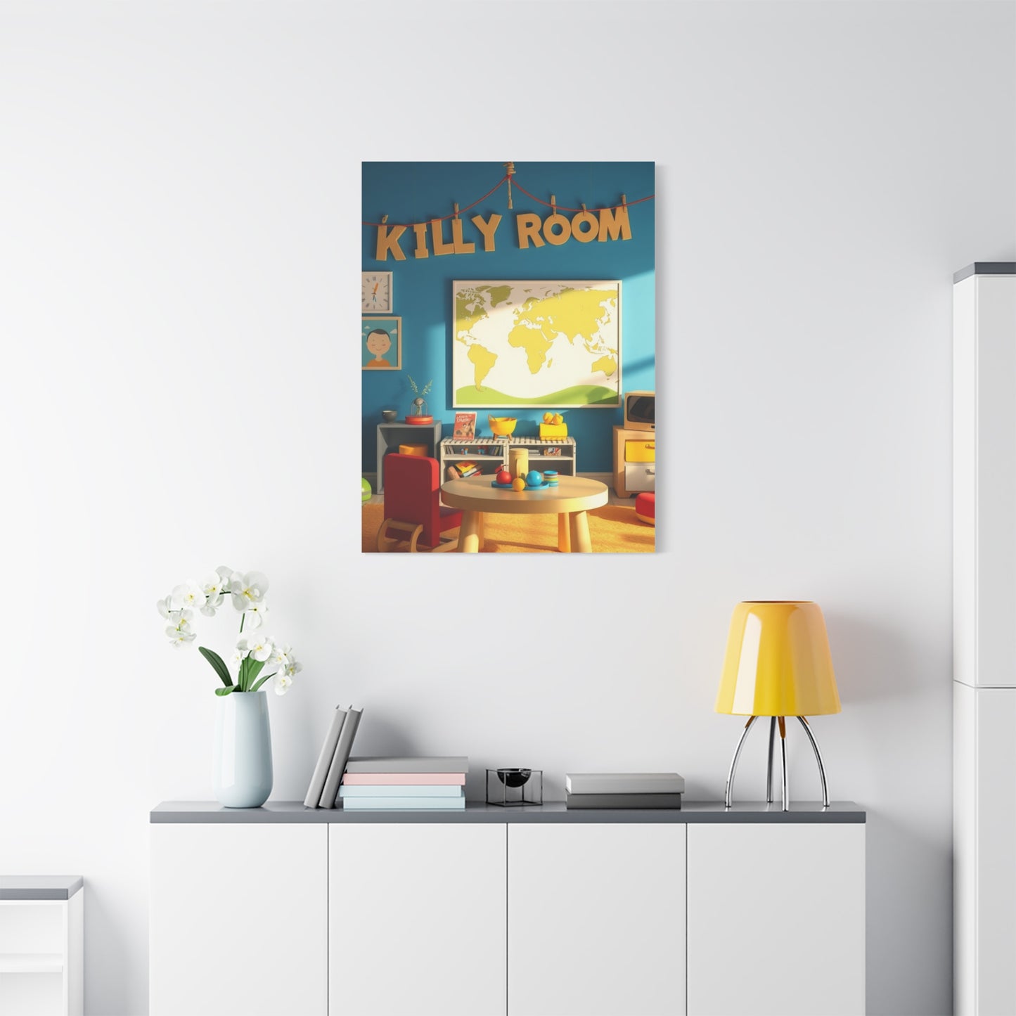 Collection Kids Playroom Art Art Wall Art & Canvas Print