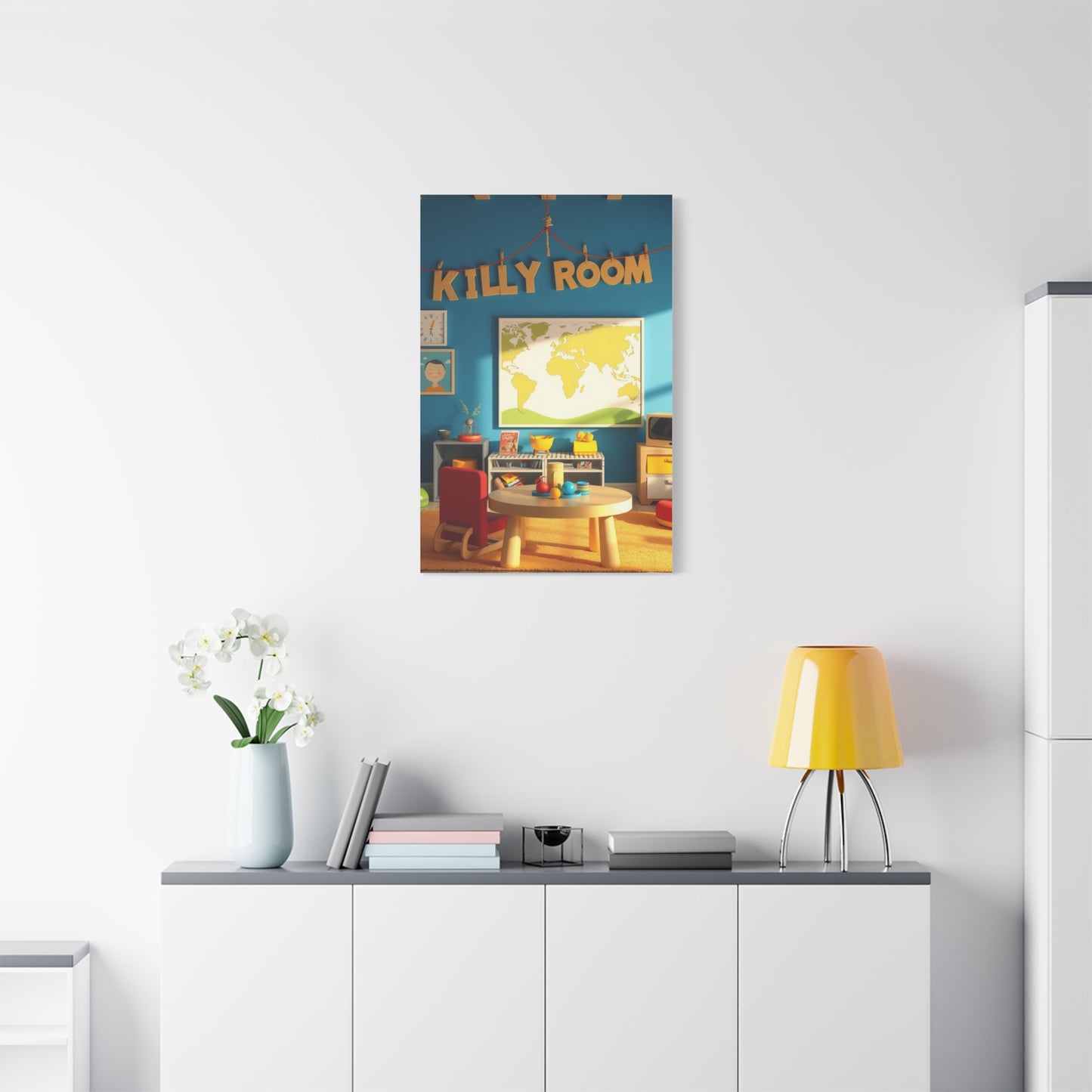 Collection Kids Playroom Art Art Wall Art & Canvas Print