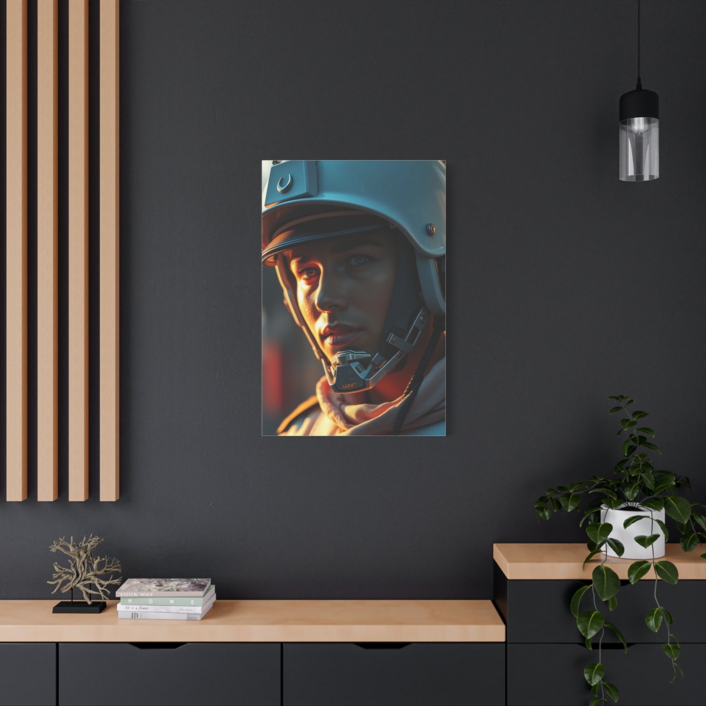 Navy (Military) Art Supreme Gallery Wall Art & Canvas Print