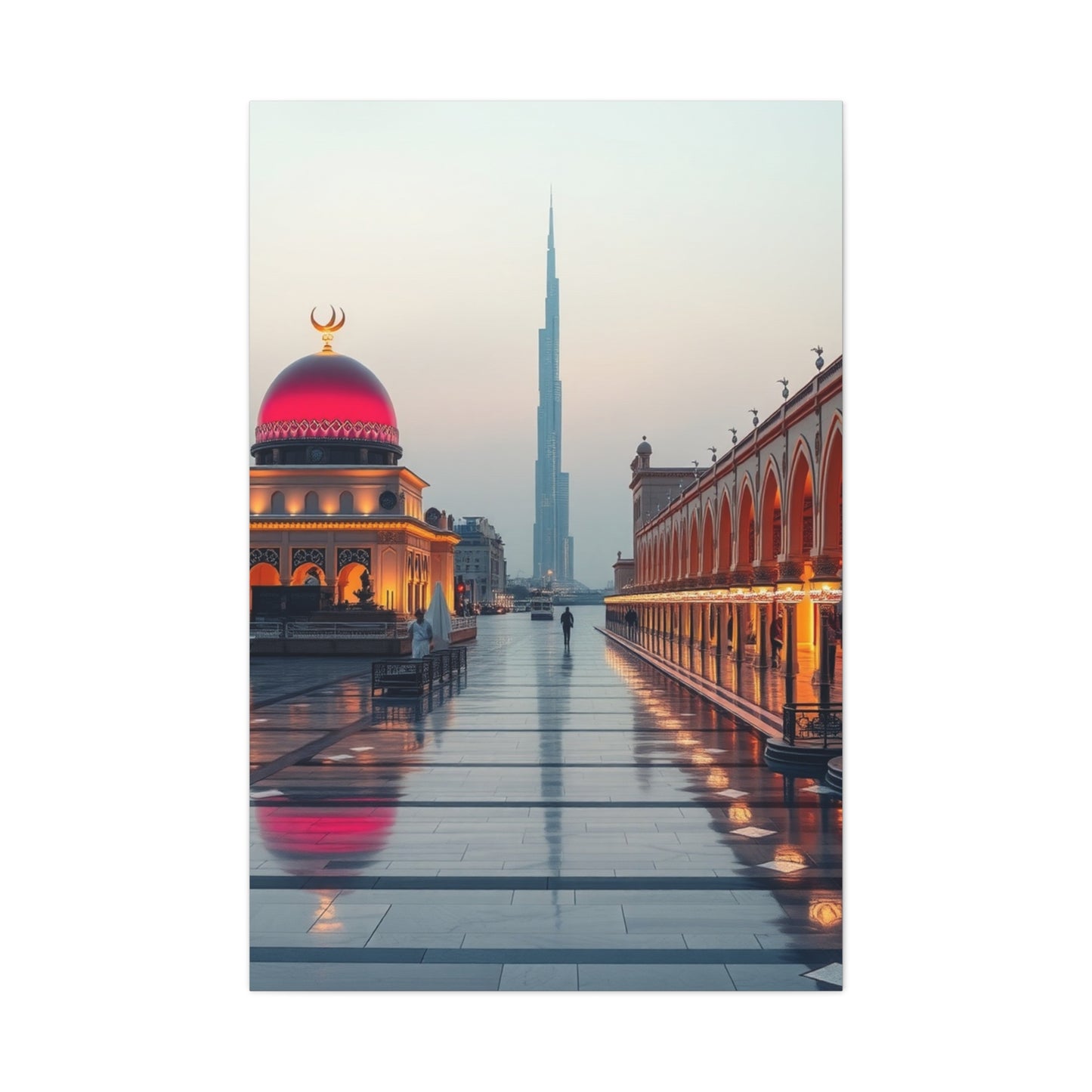 Dubai Art Supreme Gallery Wall Art & Canvas Print