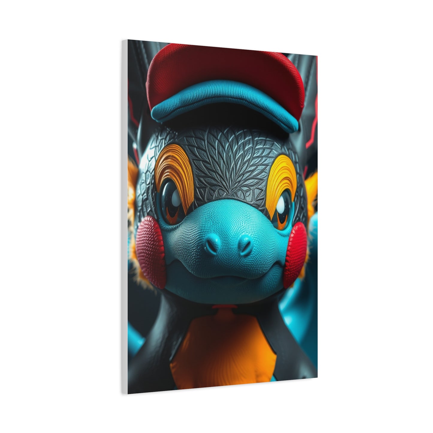 Masterpiece Pokemon Characters Art Vision Wall Art & Canvas Print
