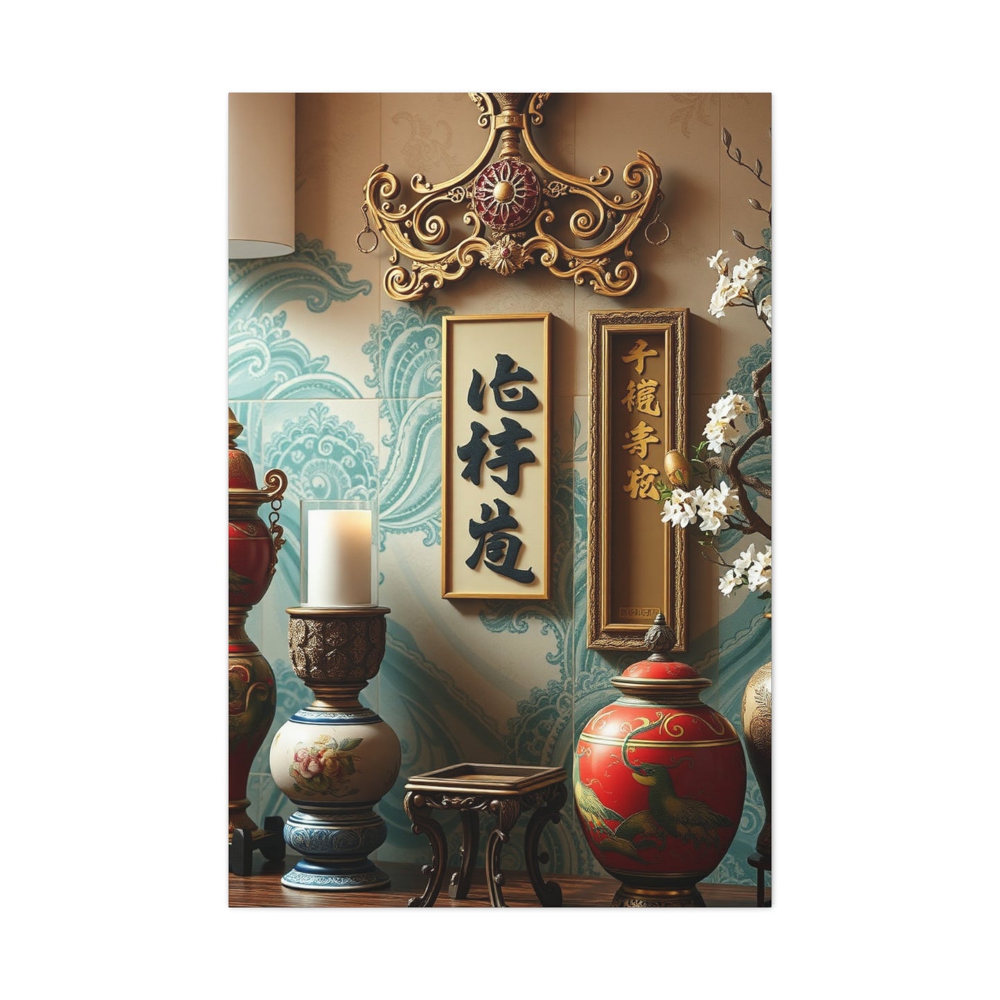 Vision Chinese Decor Art Art Wall Art & Canvas Print