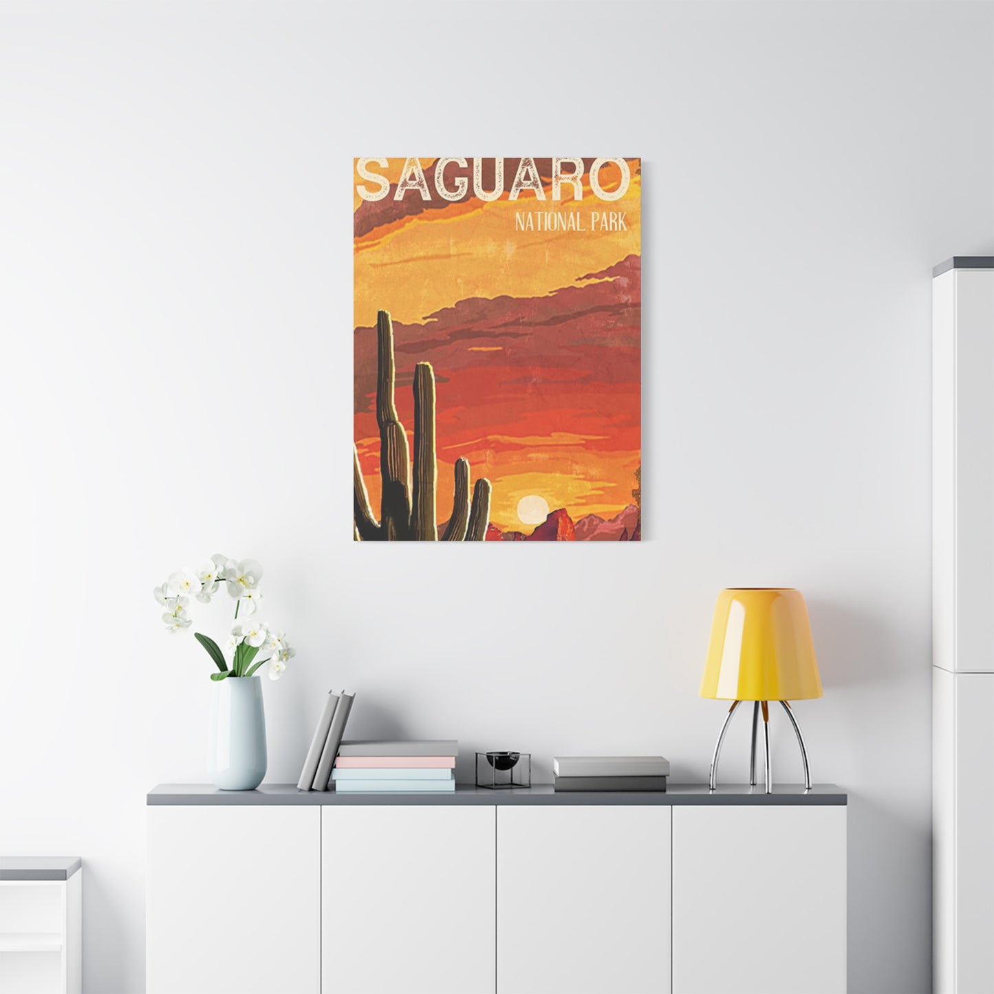 Saguaro National Park Arizona Wall Art & Canvas Prints