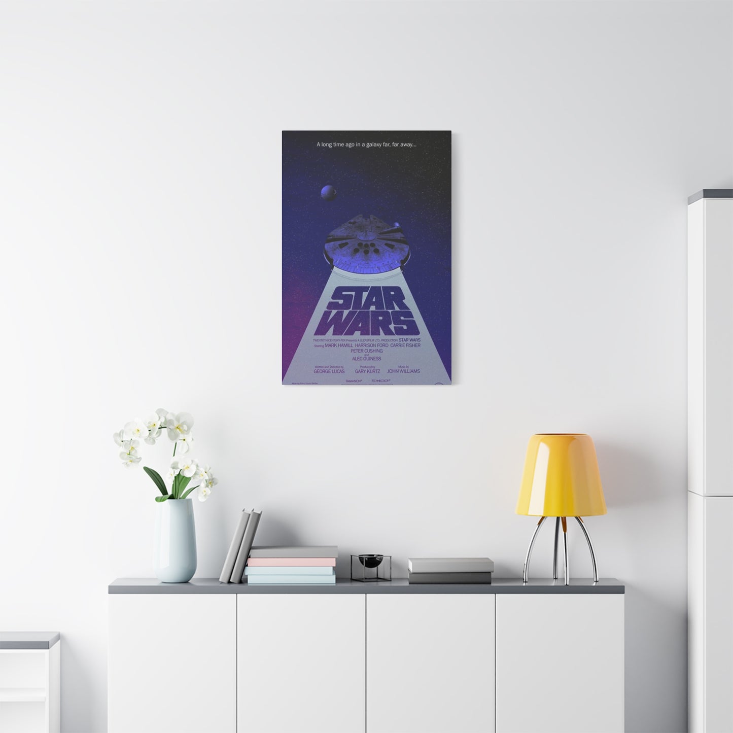 Star Wars Movie Poster Wall Art & Canvas Prints