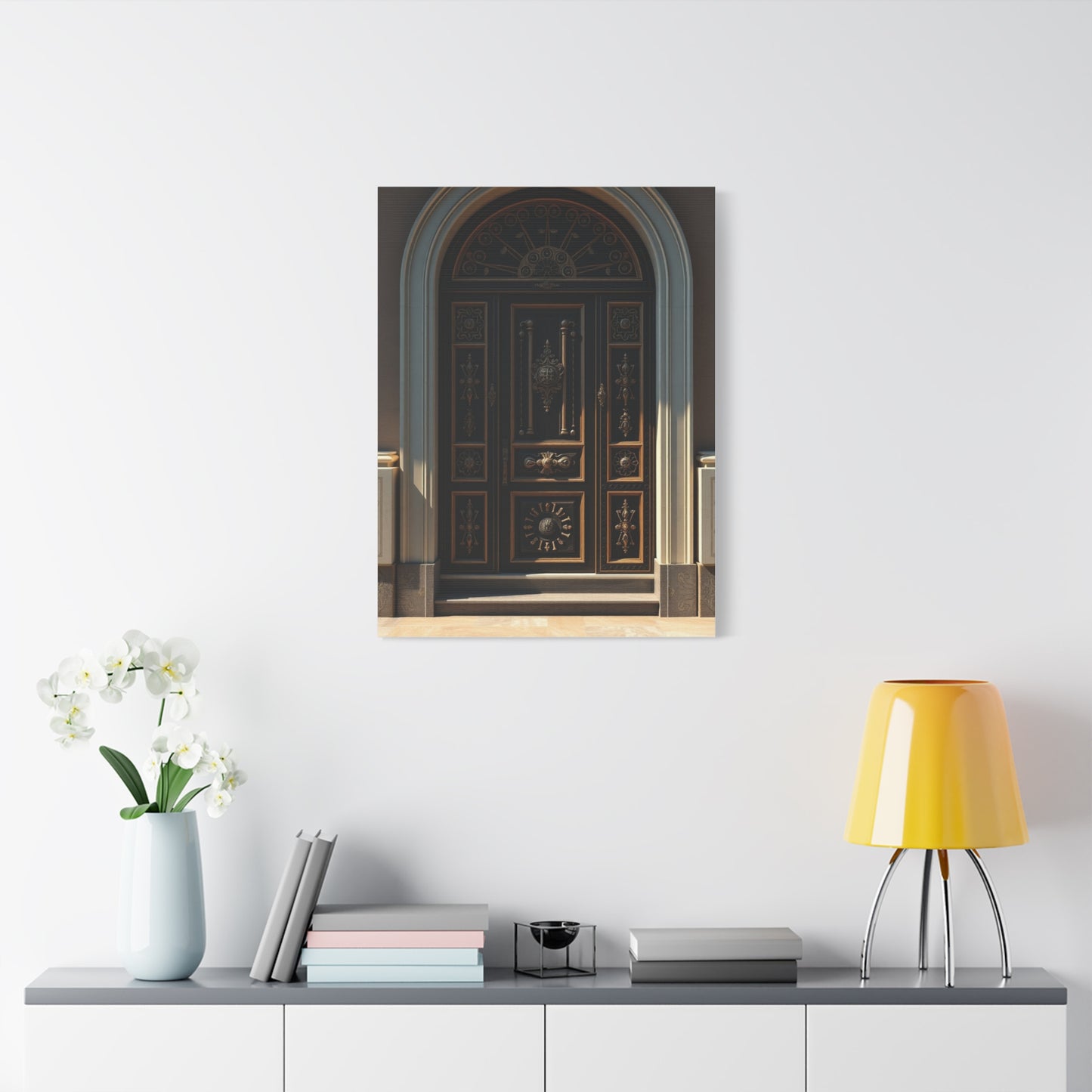 Door Art Luxury Canvas Wall Art & Canvas Print