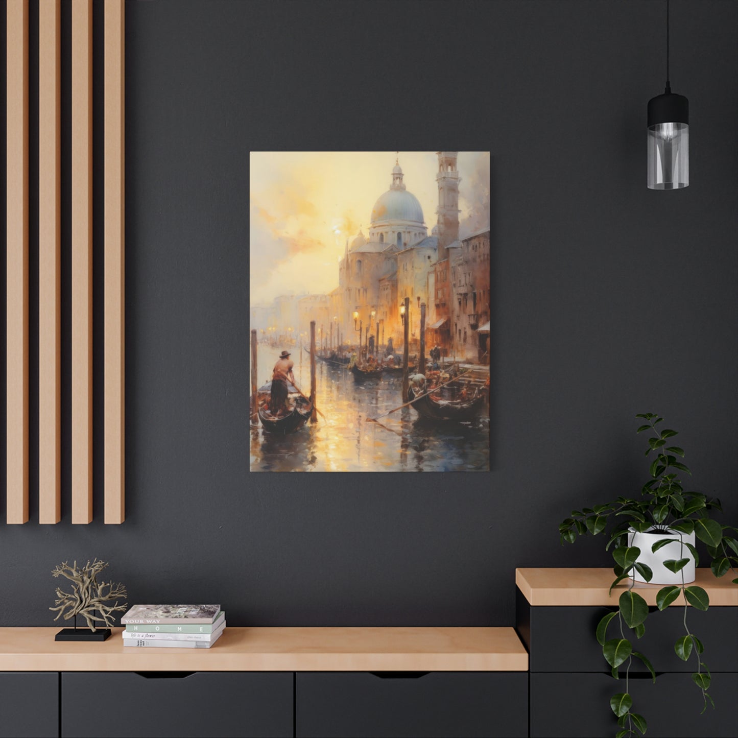 Venice Magic Cityscape Italy Wall Art & Canvas Prints