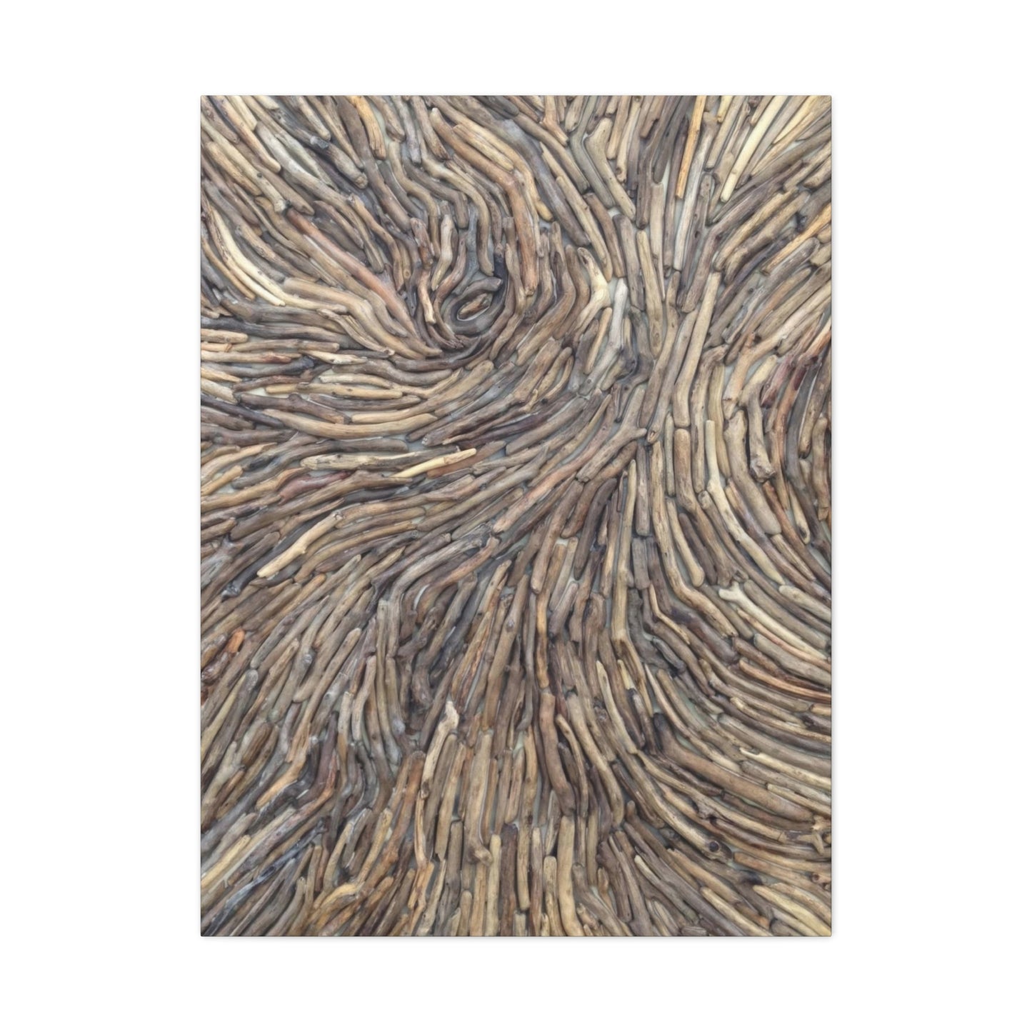 Driftwood Pattern Wall Art & Canvas Prints