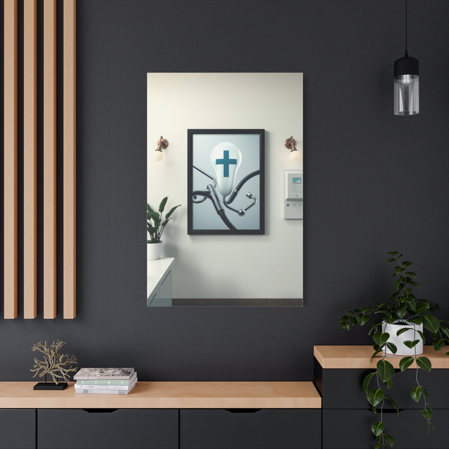 Elite Clinic Office Decor Art Vision Wall Art & Canvas Print